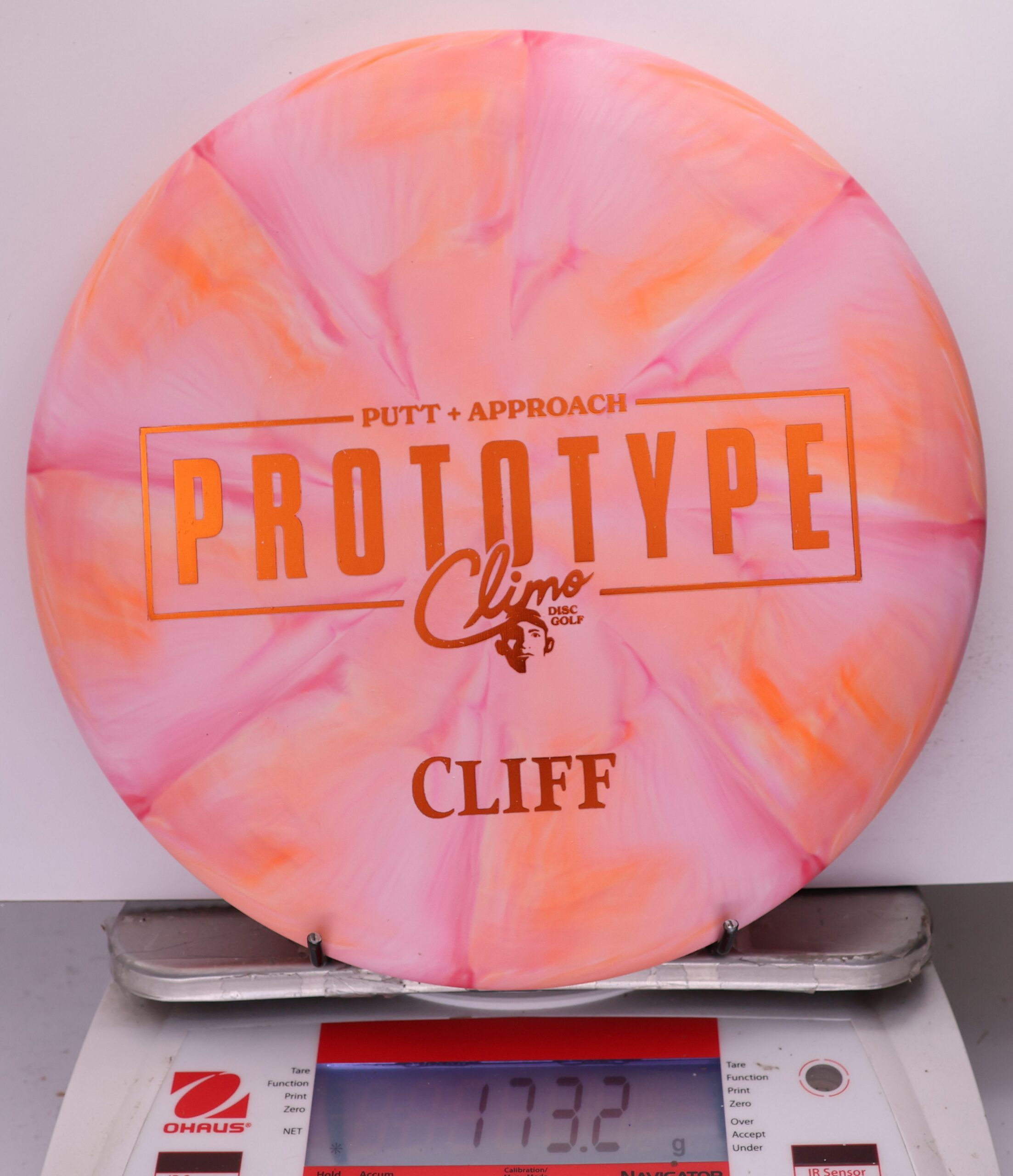 748234 Prototype Trophy Swirl Cliff - #30 OrangePink, 173
