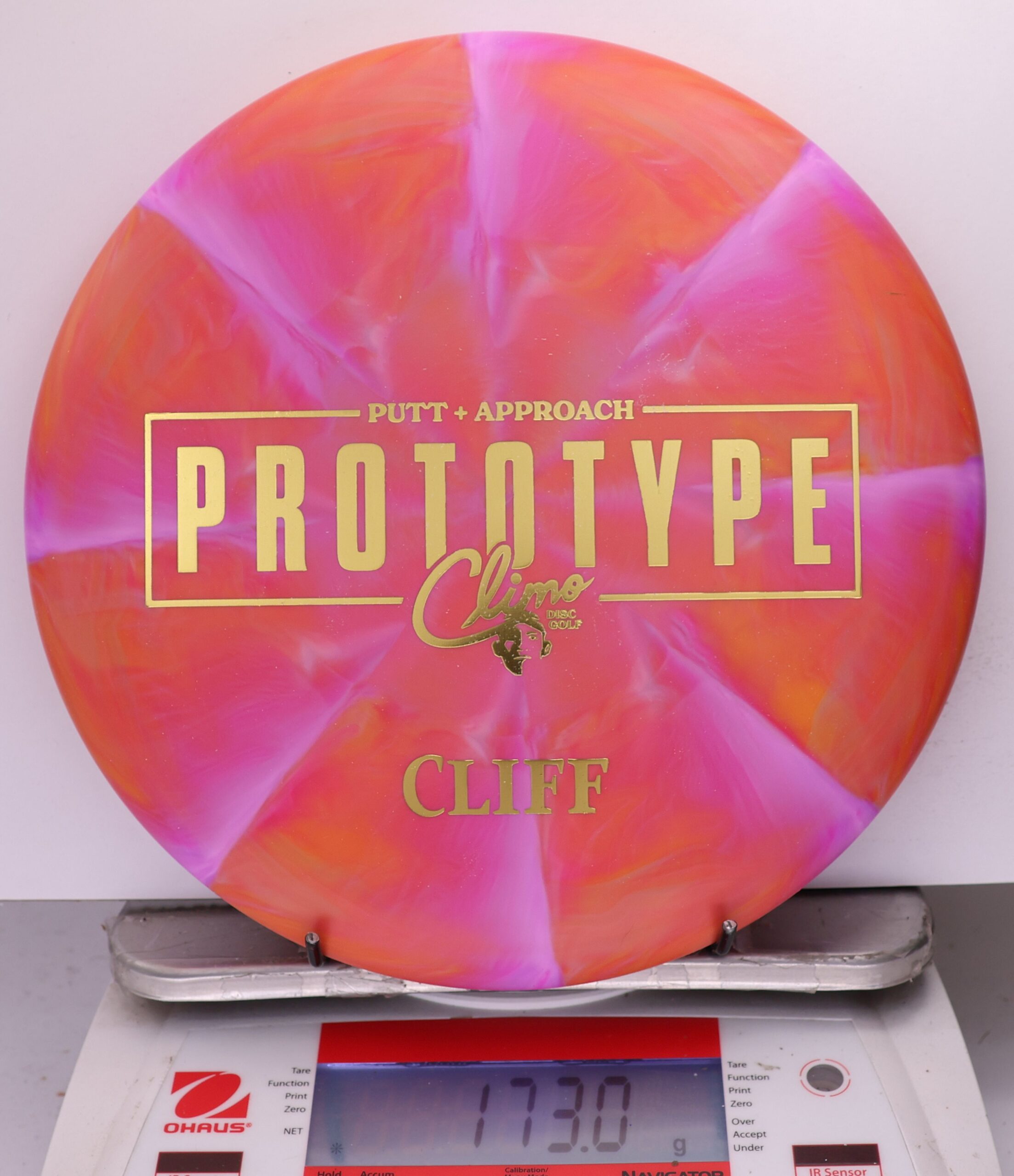 748235 Prototype Trophy Swirl Cliff - #31 OrangePink, 173