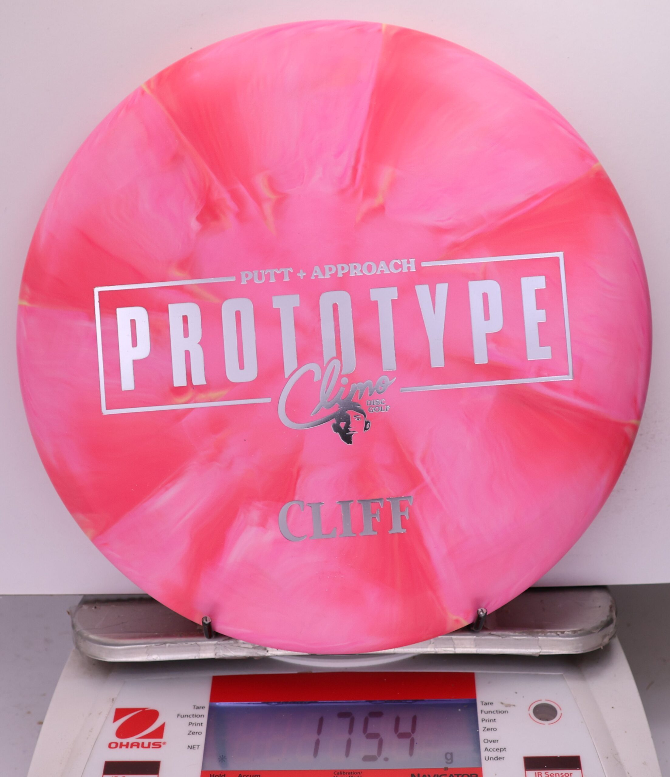 748279 Prototype Trophy Swirl Cliff - #34 PinkRed, 175