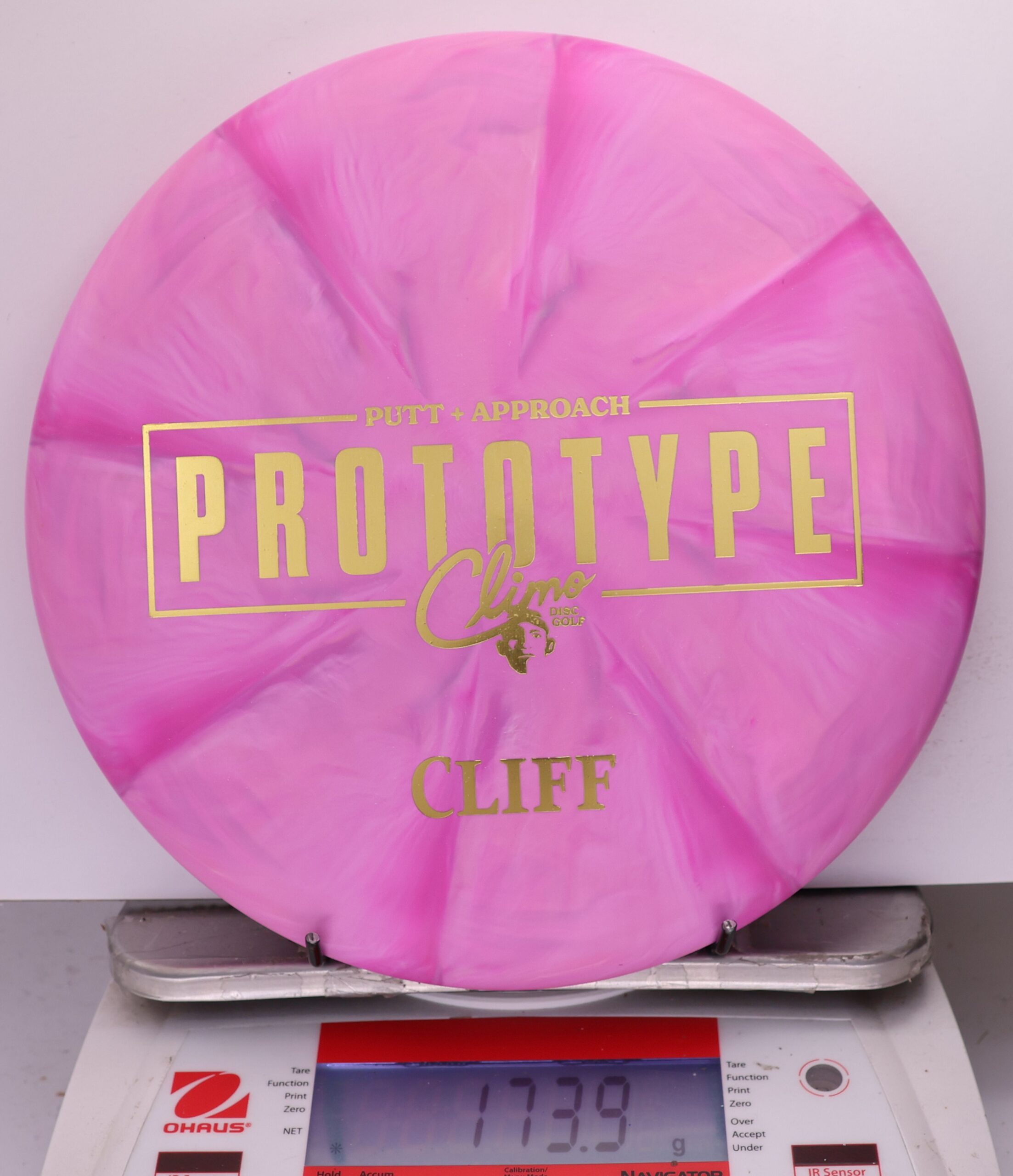 748280 Prototype Trophy Swirl Cliff - #35 Magenta, 174
