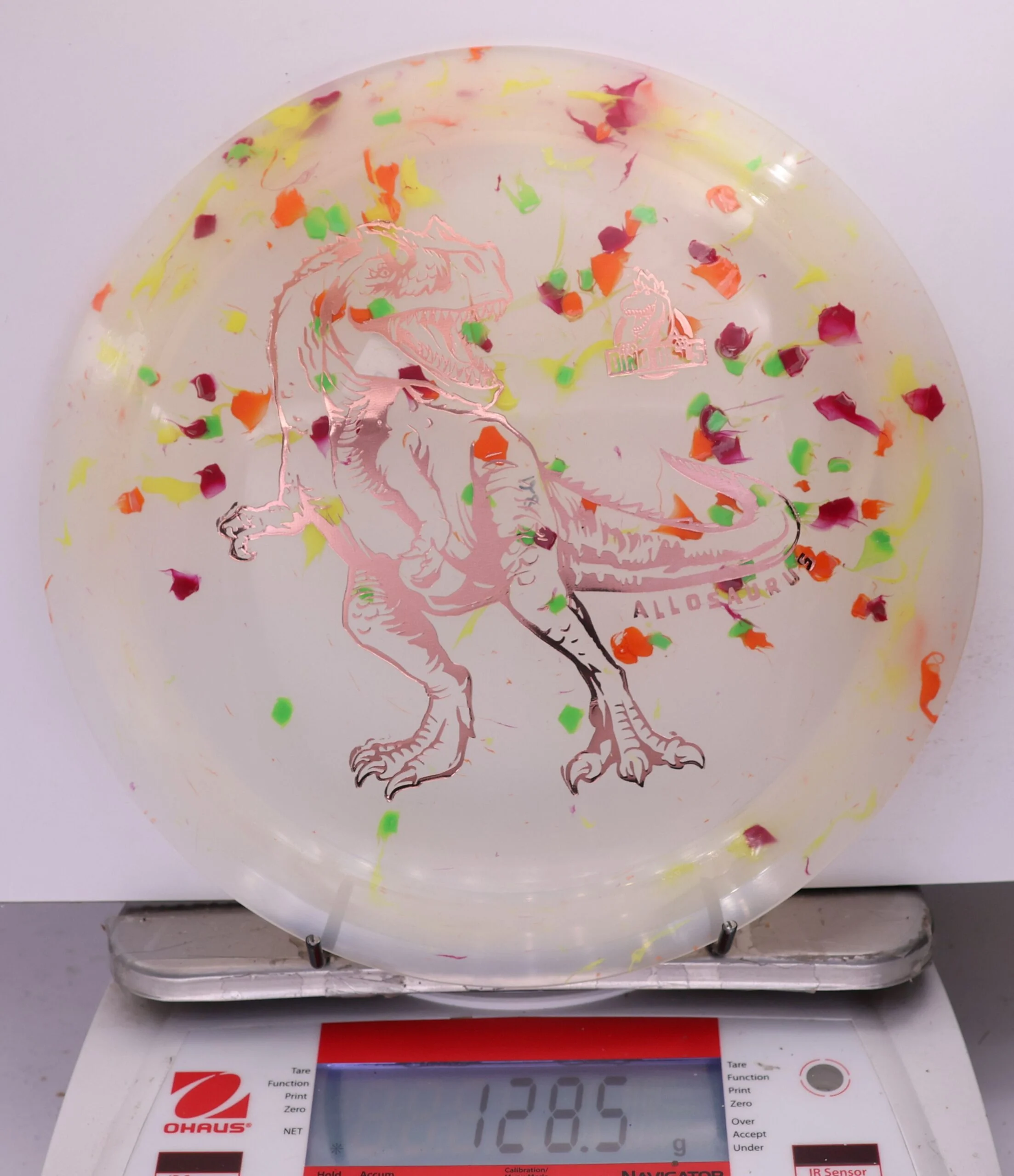 748333 Egg Shell Allosaurus - #540 White, 129
