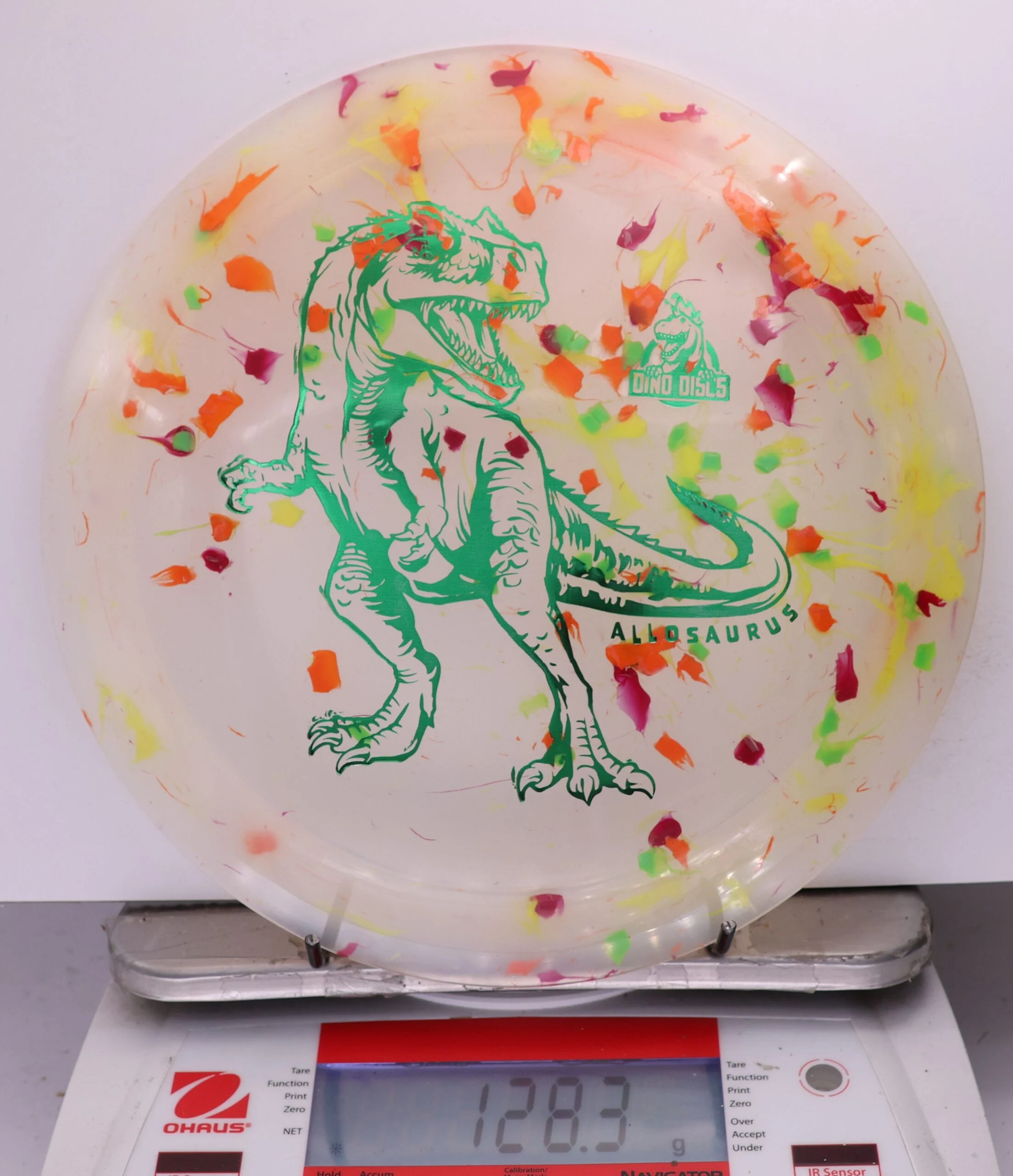 748335 Egg Shell Allosaurus - #542 White, 128
