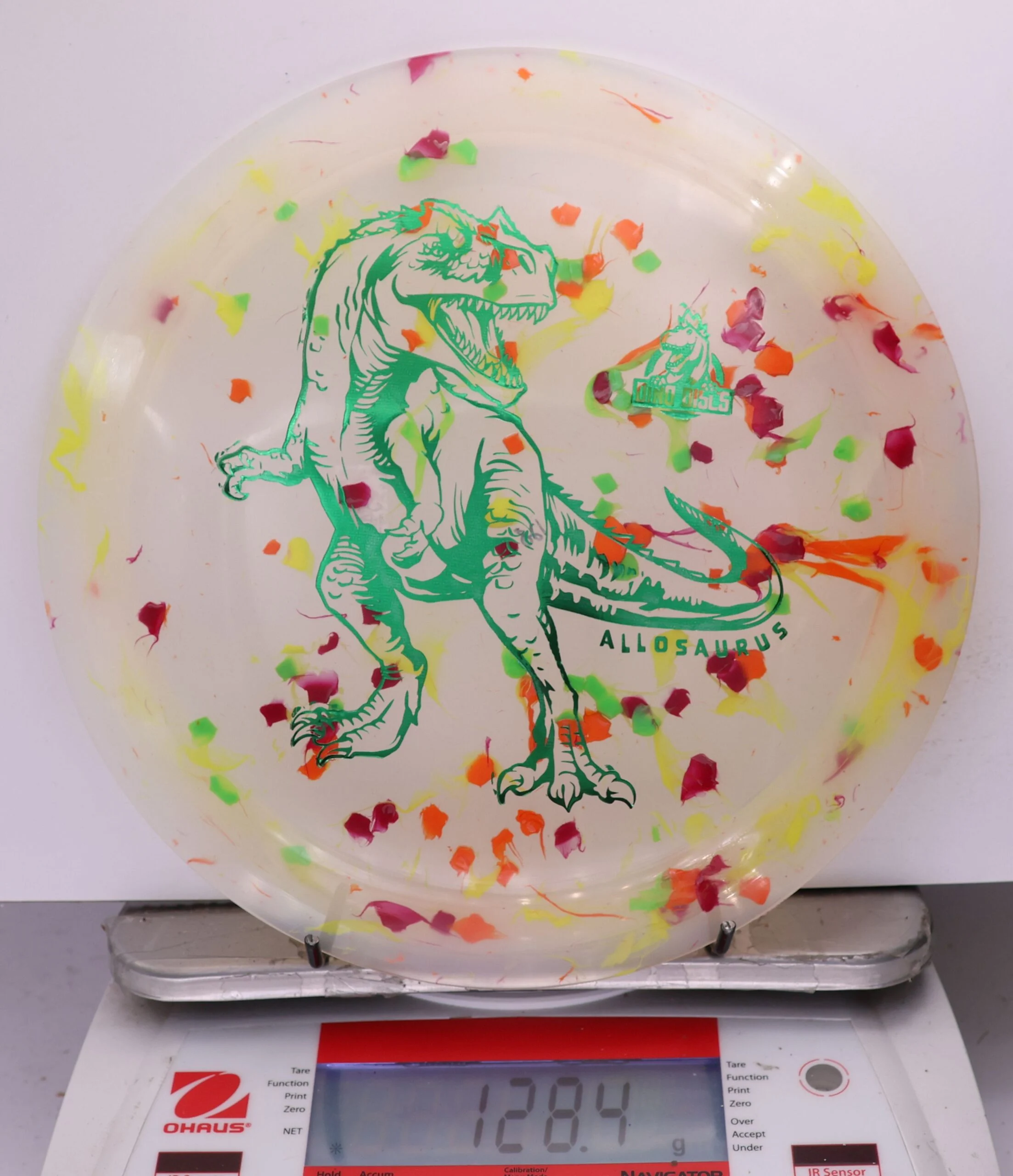 748337 Egg Shell Allosaurus - #544 White, 128