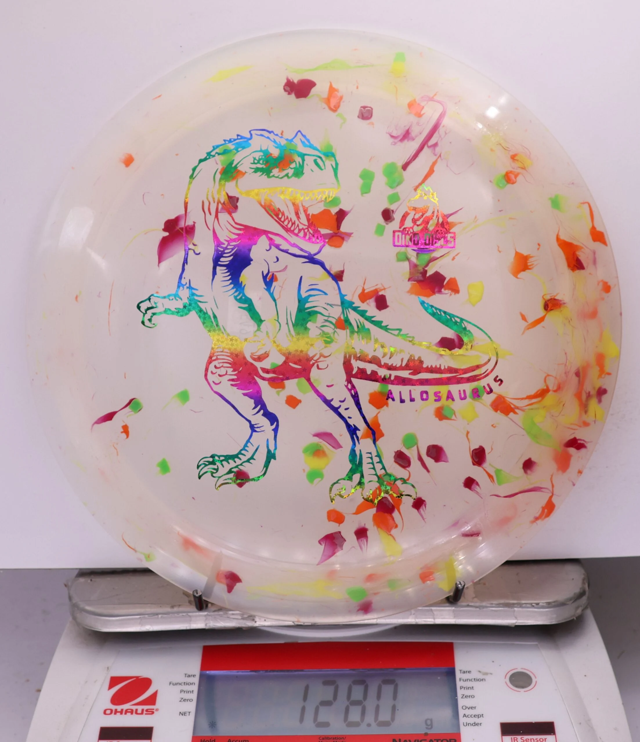 748393 Egg Shell Allosaurus - #549 White, 128