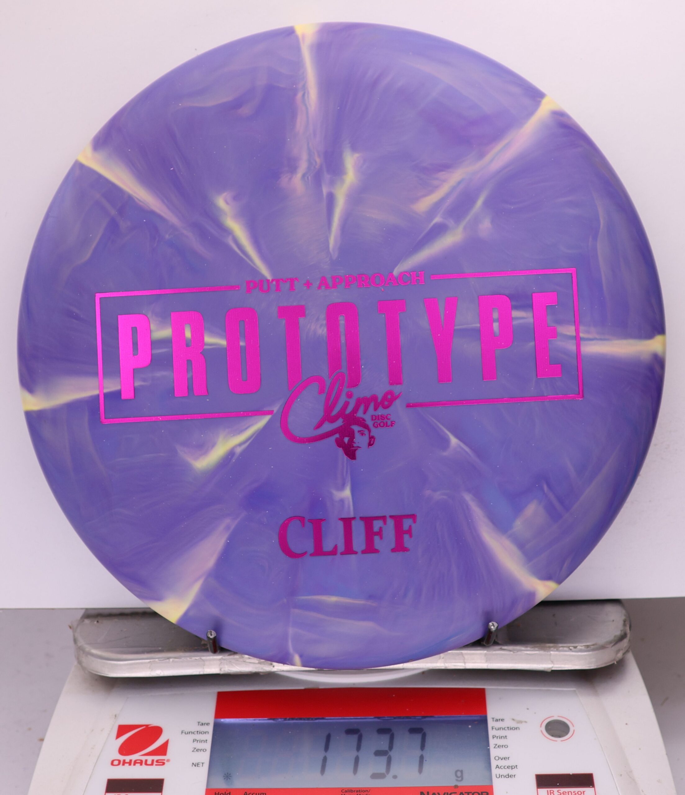 748345 Prototype Trophy Swirl Cliff - #39 PrupleYellow, 174