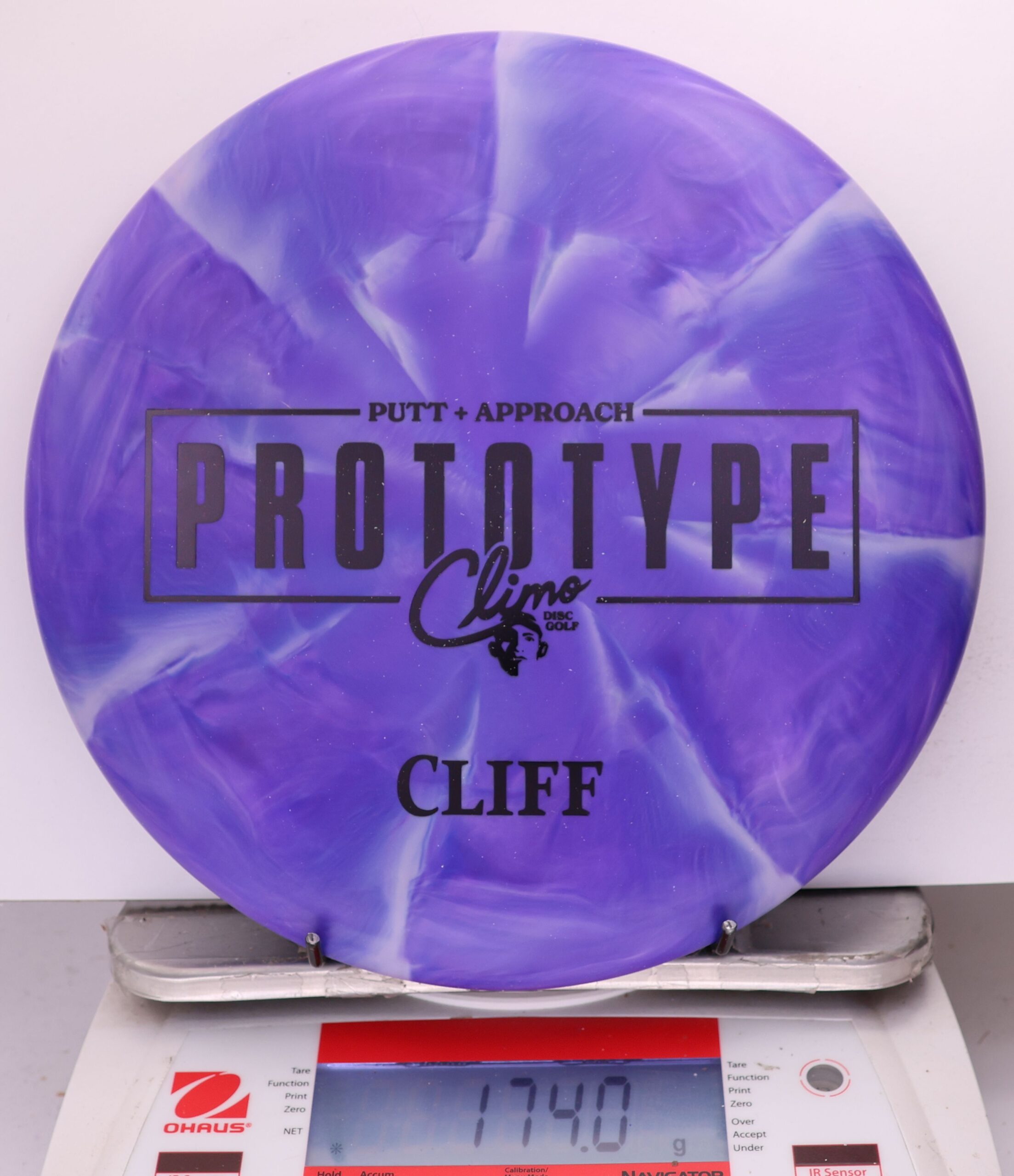 748346 Prototype Trophy Swirl Cliff - #40 Purple, 174