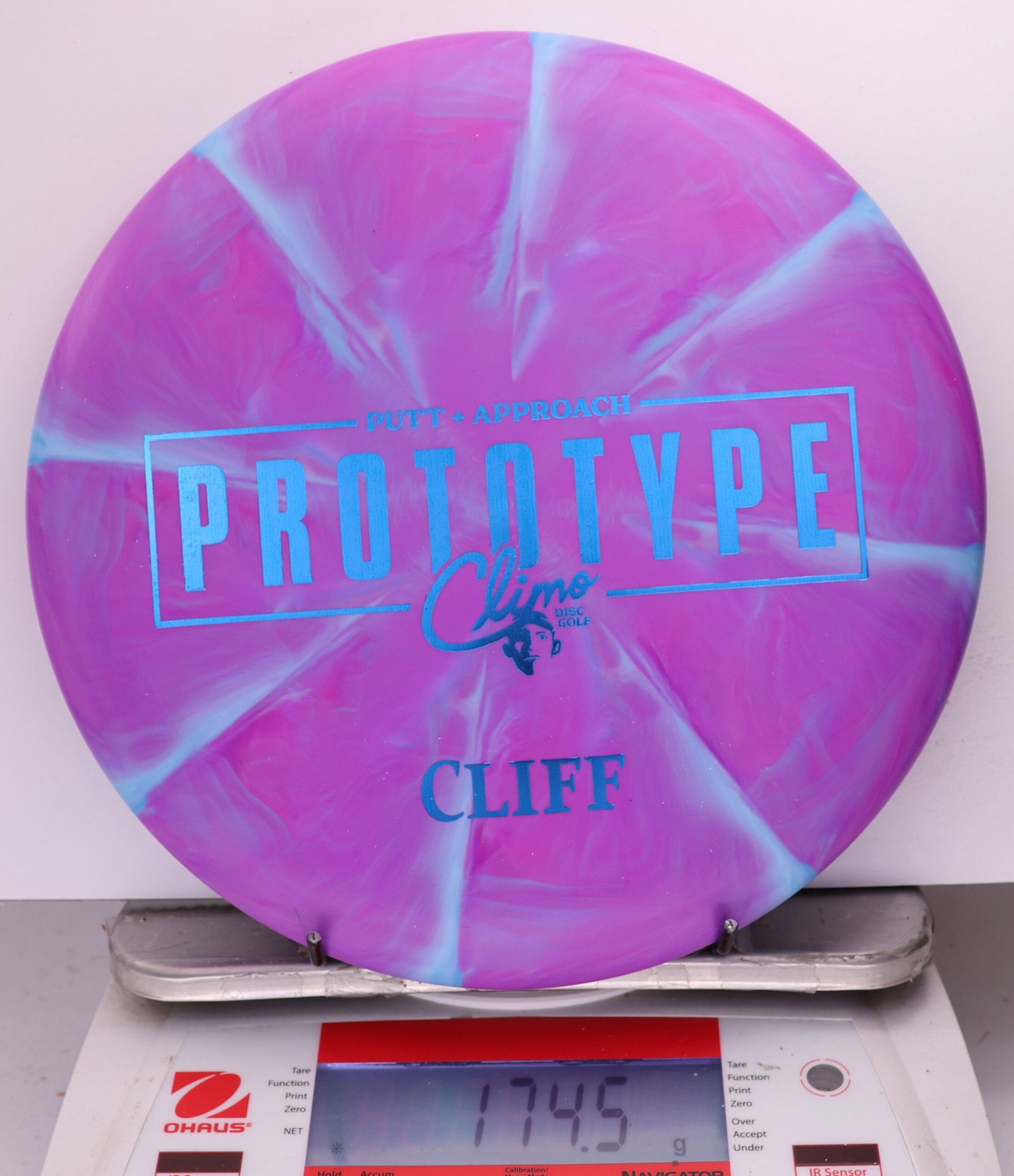 748399 Prototype Trophy Swirl Cliff - #42 PurpleBlue, 175