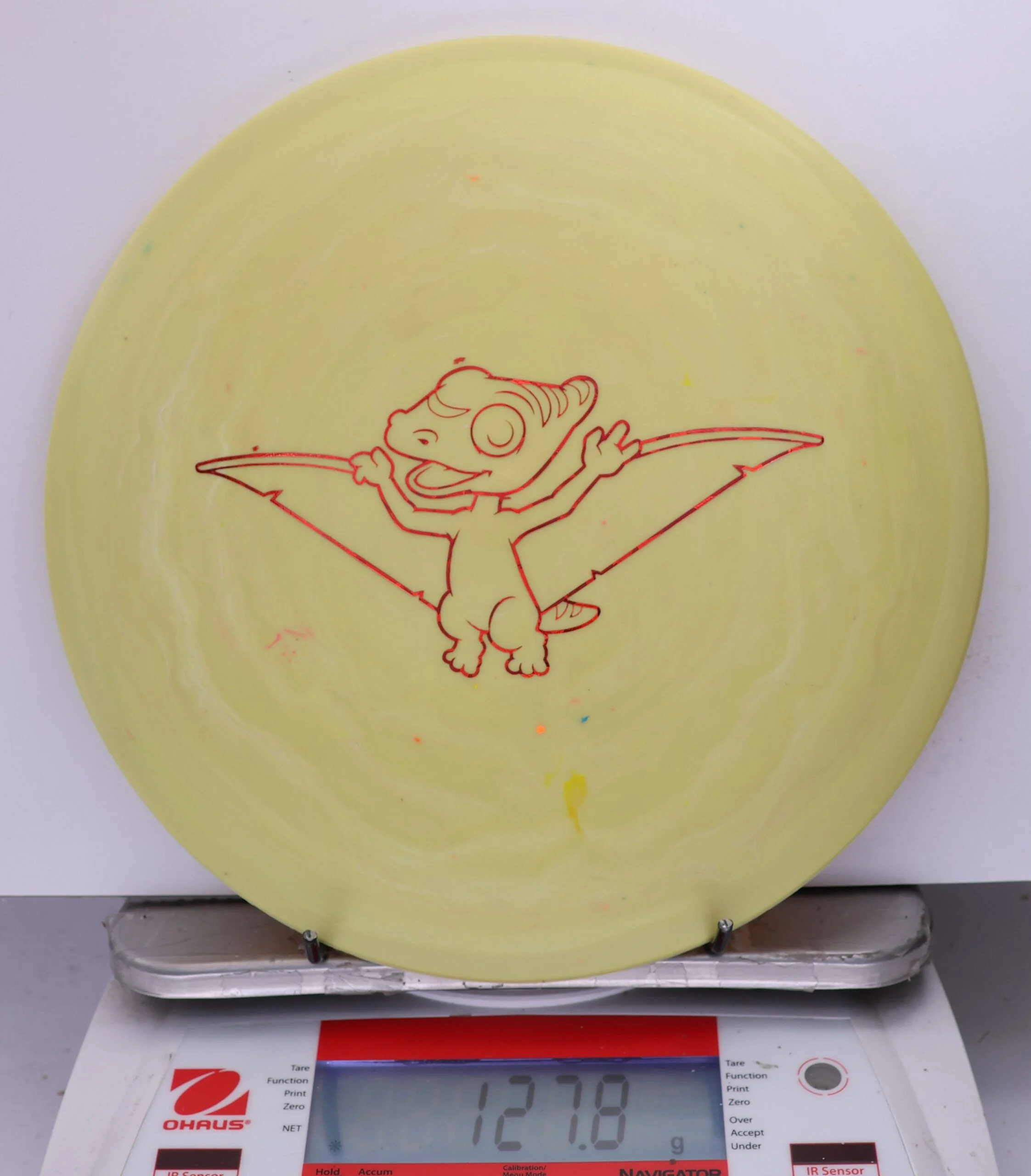 748590 Egg Shell Pterodactyl - #545 Yellow, 128