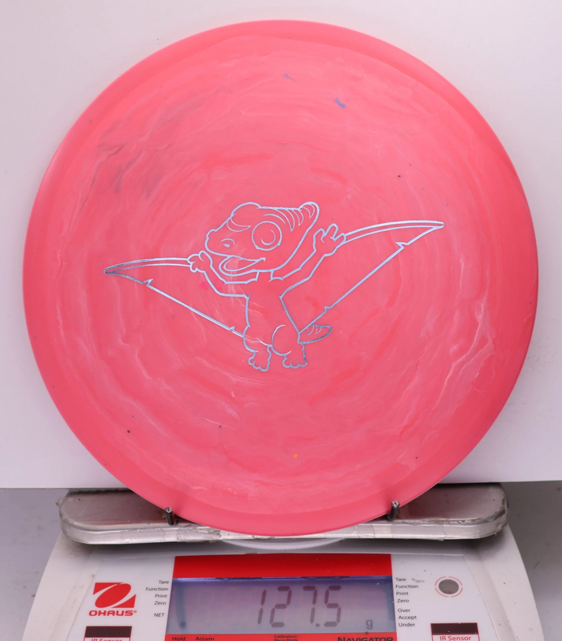 748592 Egg Shell Pterodactyl - #547 Soft Red, 128