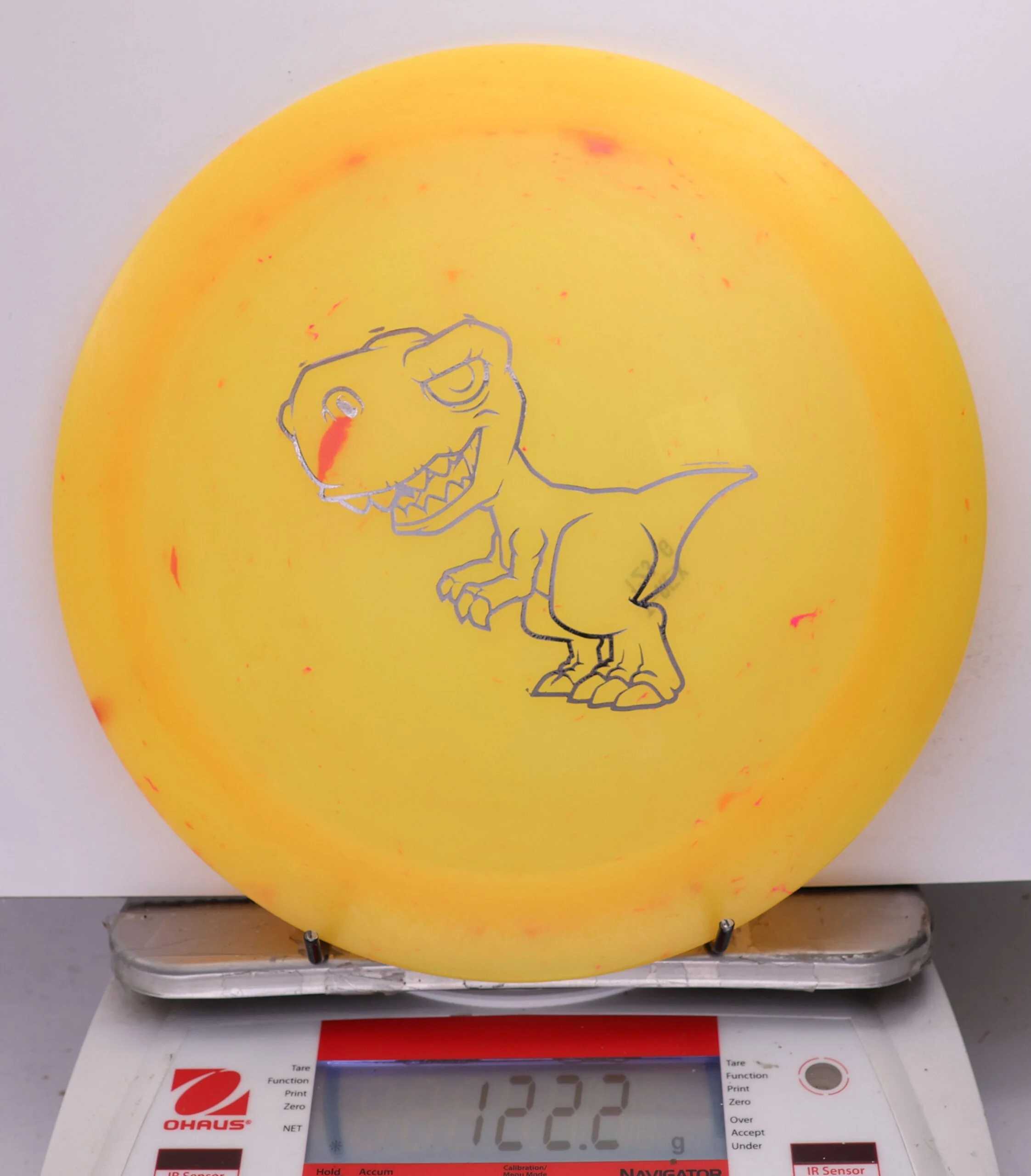 748724 Egg Shell Tyrannosaurus Rex - #542 Yellow, 122
