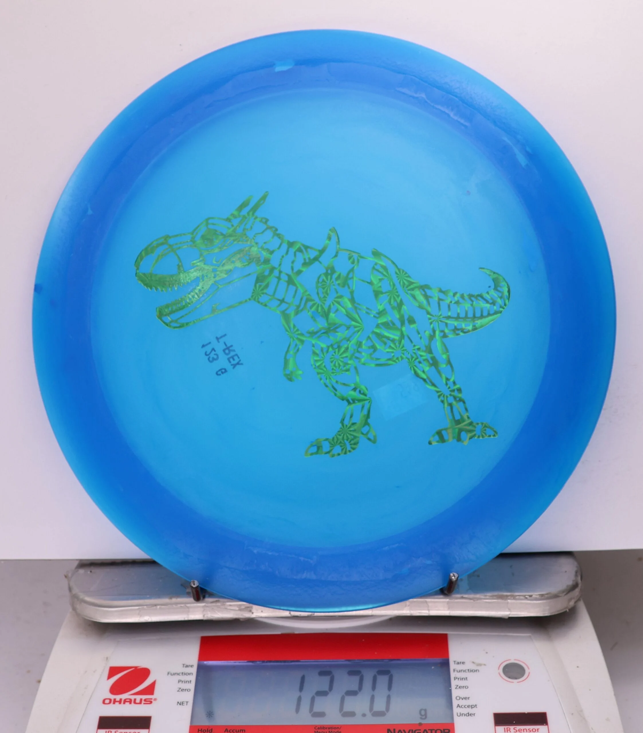 748740 Egg Shell Tyrannosaurus Rex - #549 Blue, 122