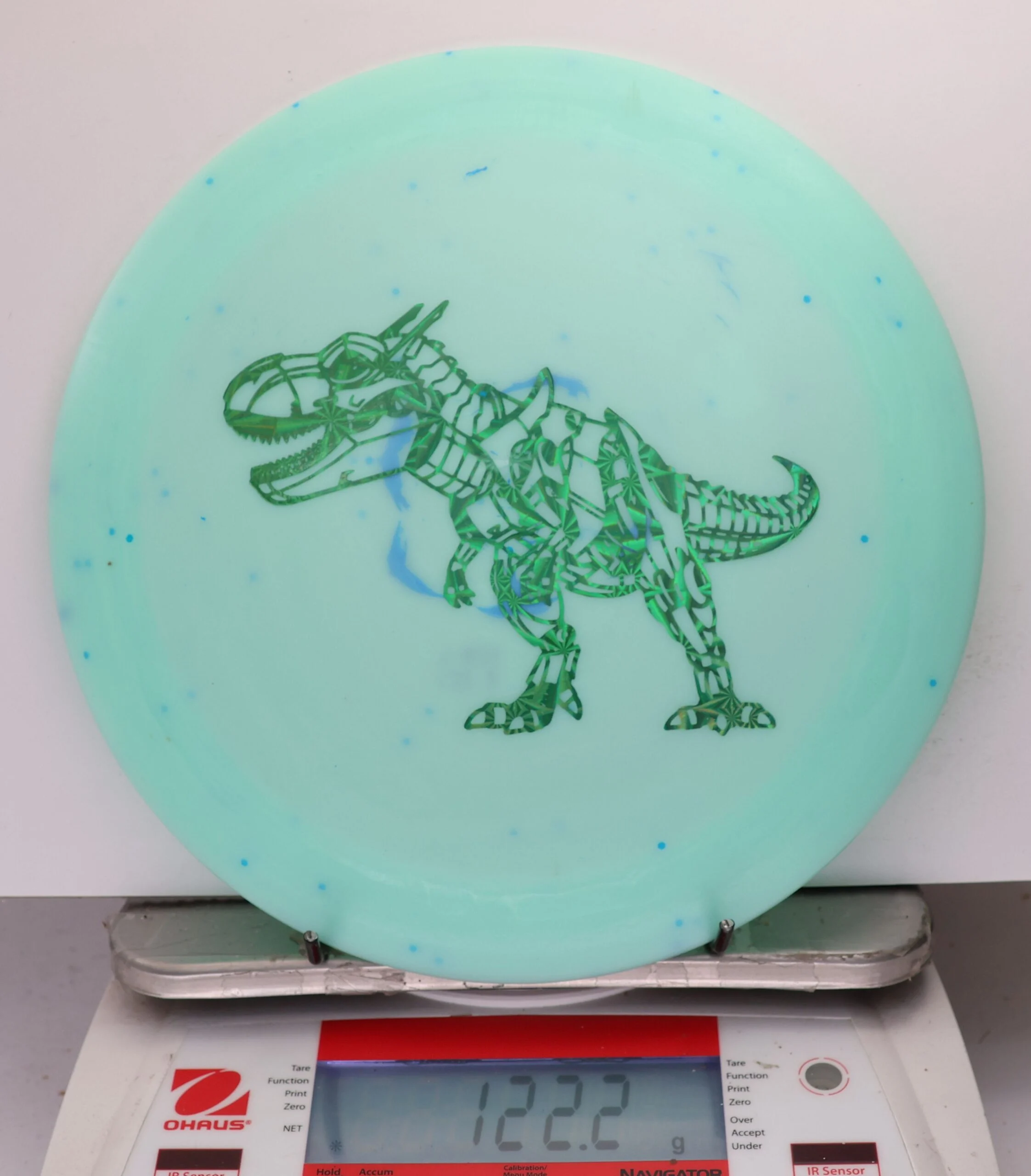 748750 Egg Shell Tyrannosaurus Rex - #550 Aqua, 122