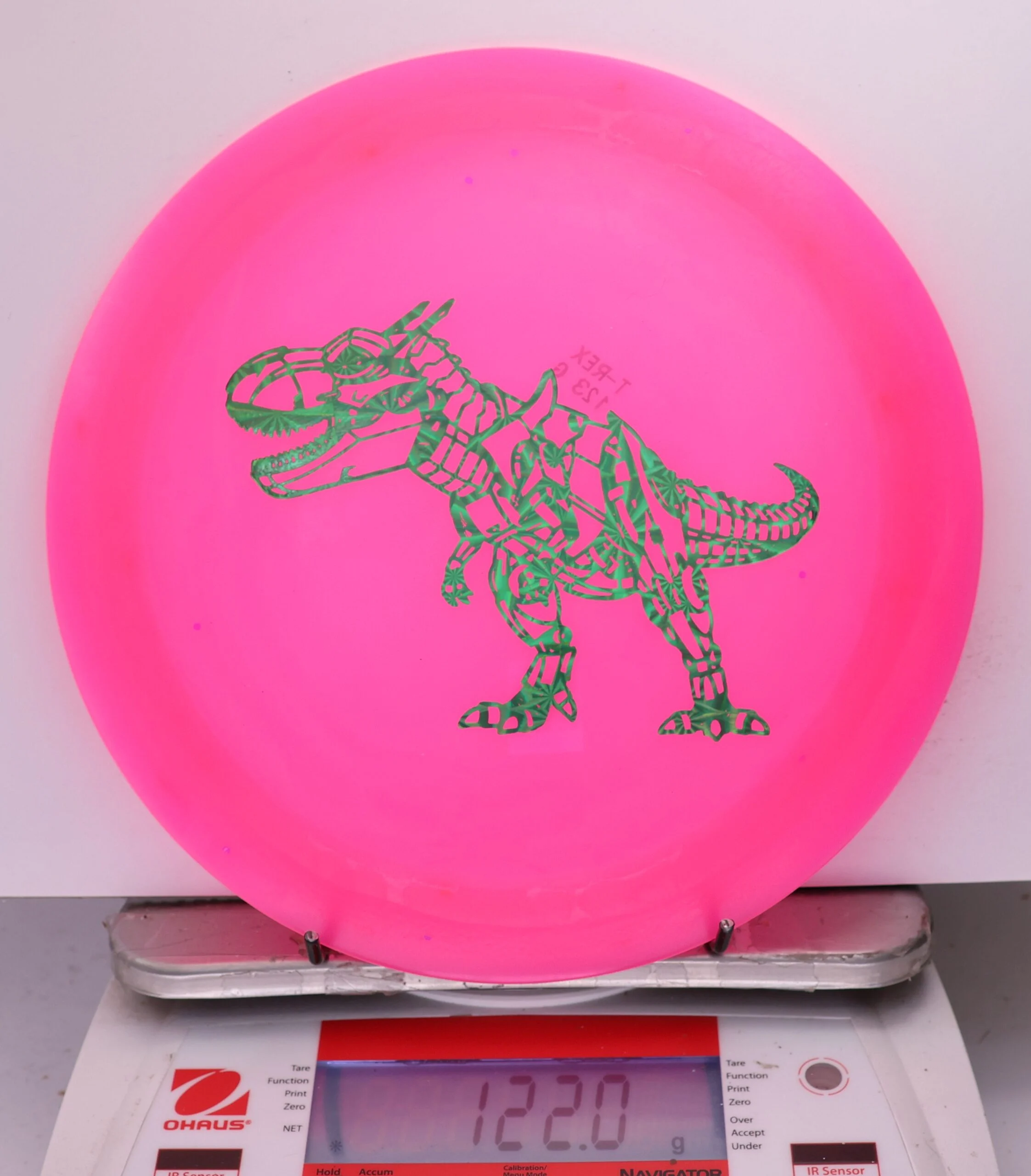 748753 Egg Shell Tyrannosaurus Rex - #553 Pink, 122