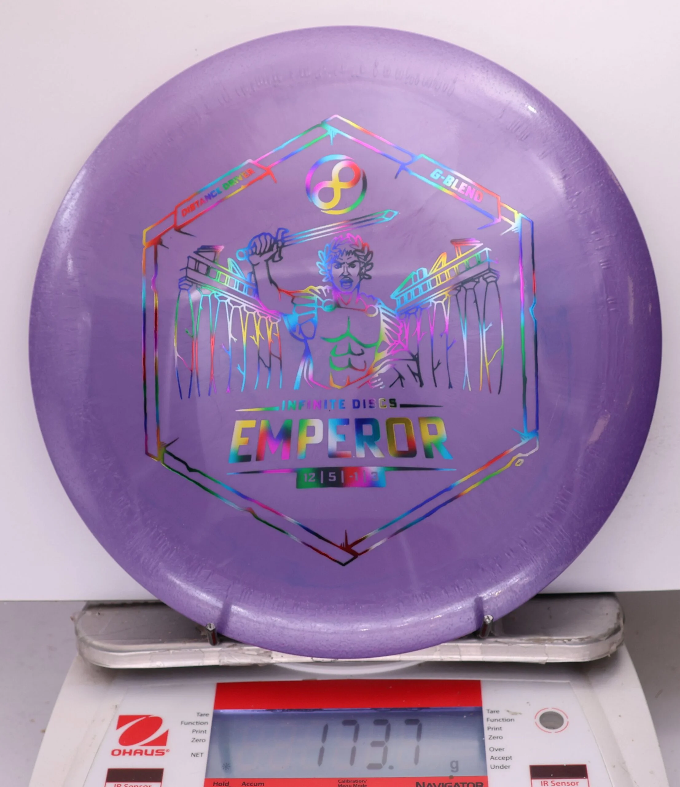 749066 G-Blend Emperor - #540 Purple, 174