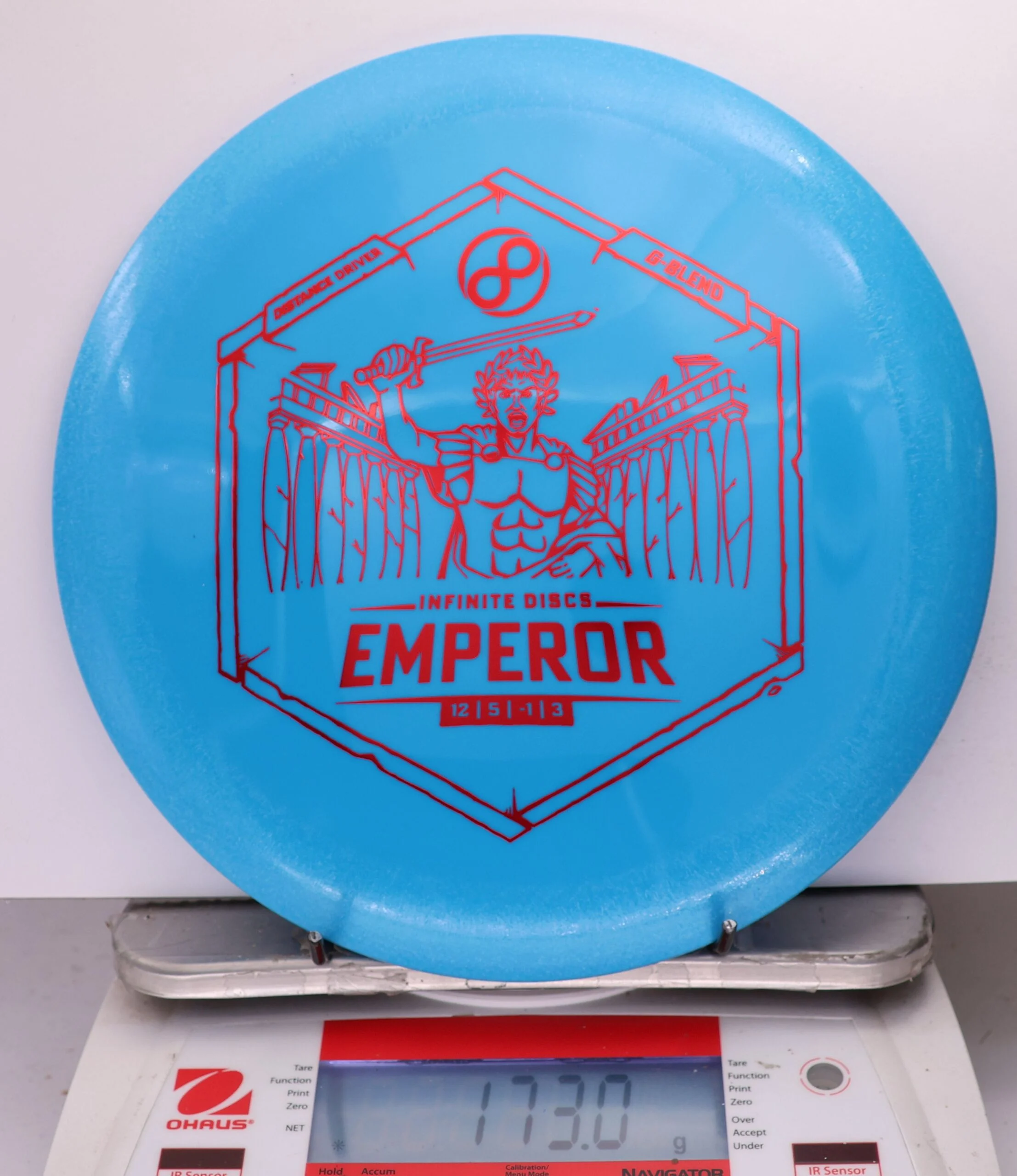 749069 G-Blend Emperor - #543 Blue, 173