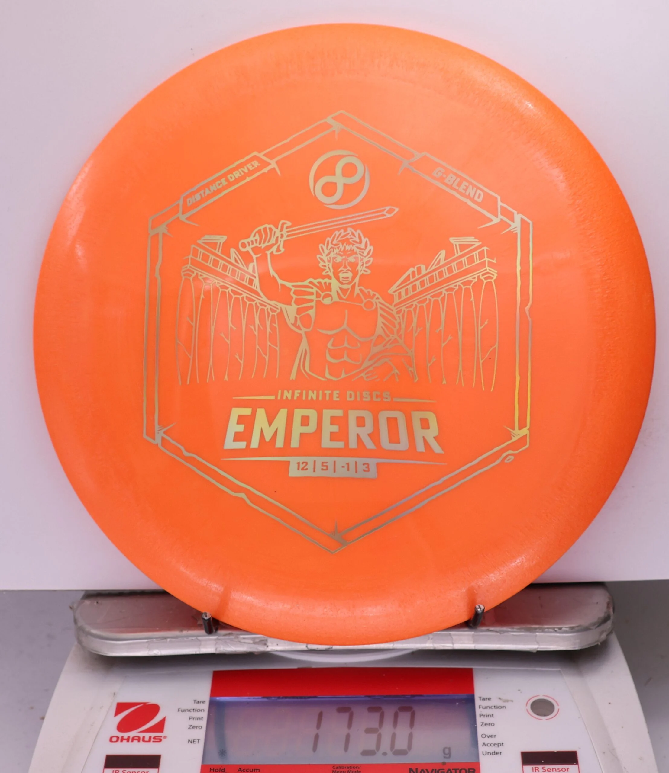 749070 G-Blend Emperor - #544 Orange, 173