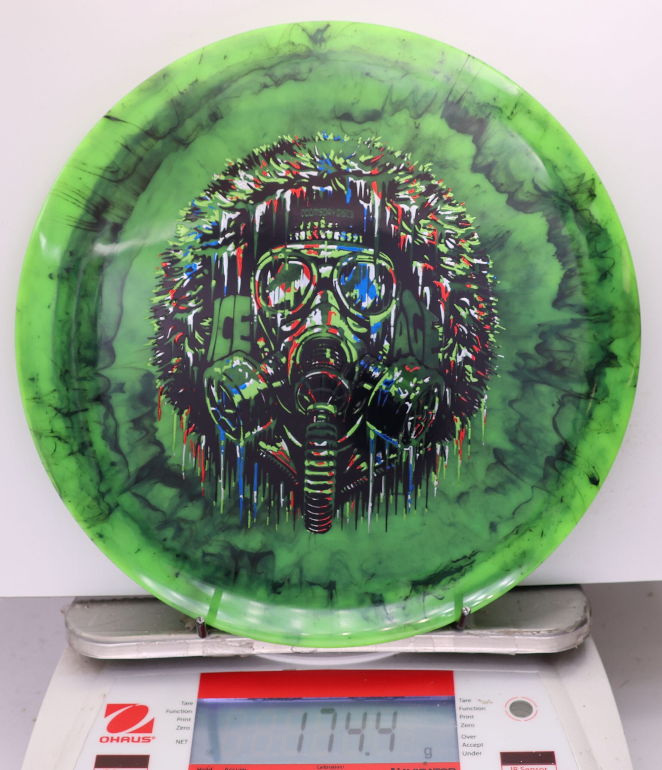 749175 Toxic Waste Ice Age - #540 GreenBlack, 174