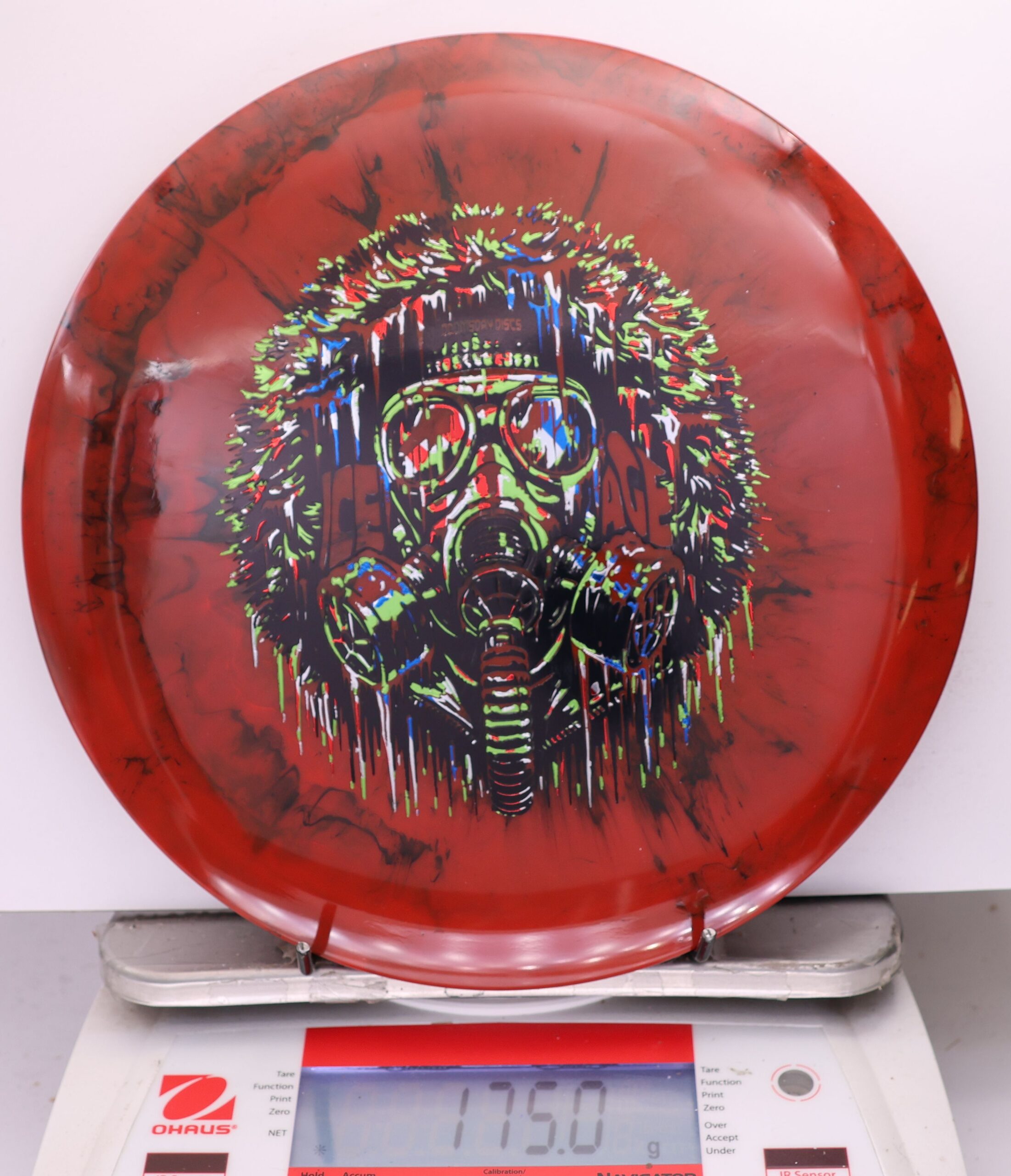 749190 Toxic Waste Ice Age - #542 RedBlack, 175