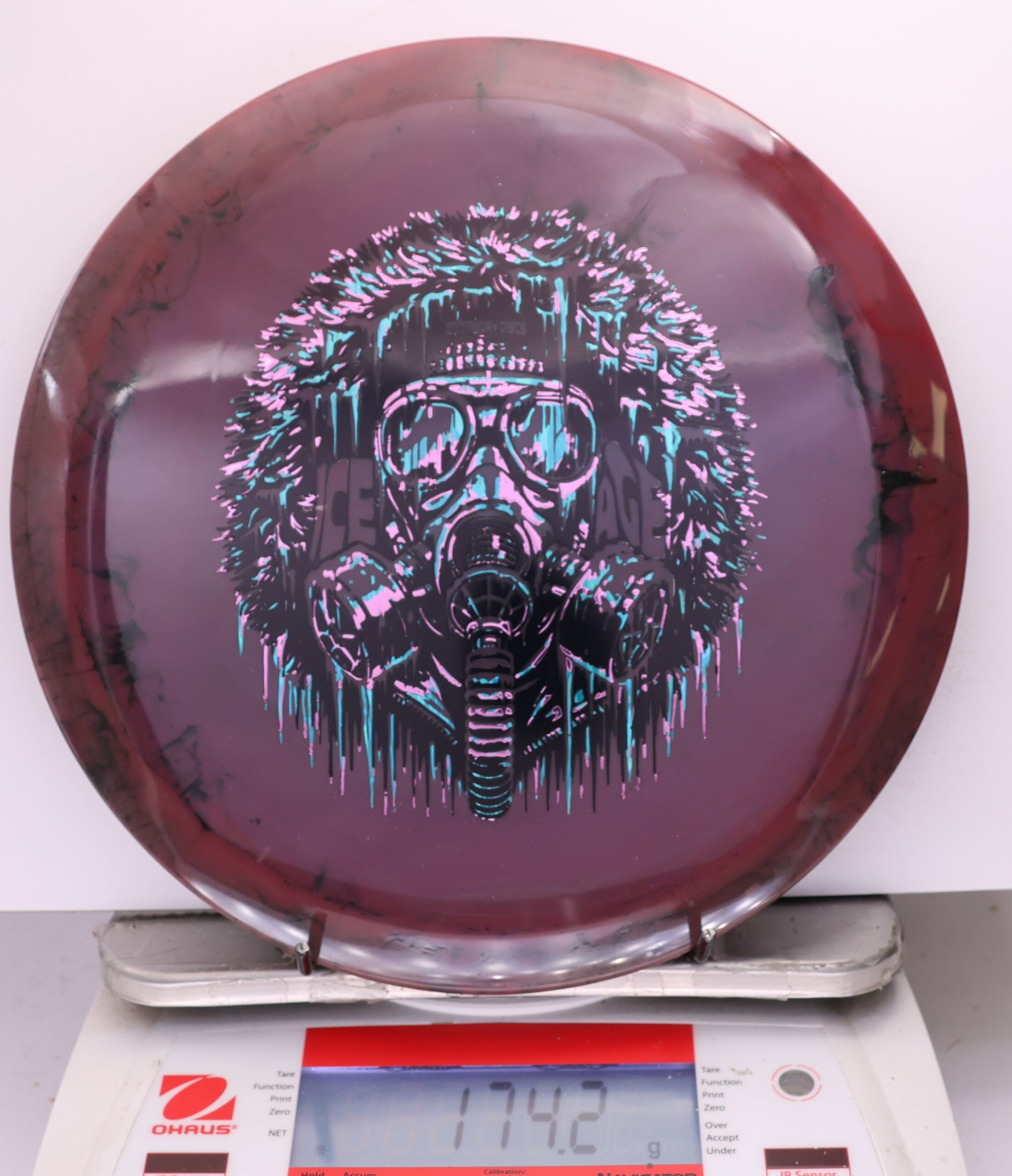 749191 Toxic Waste Ice Age - #543 DarkRed, 174