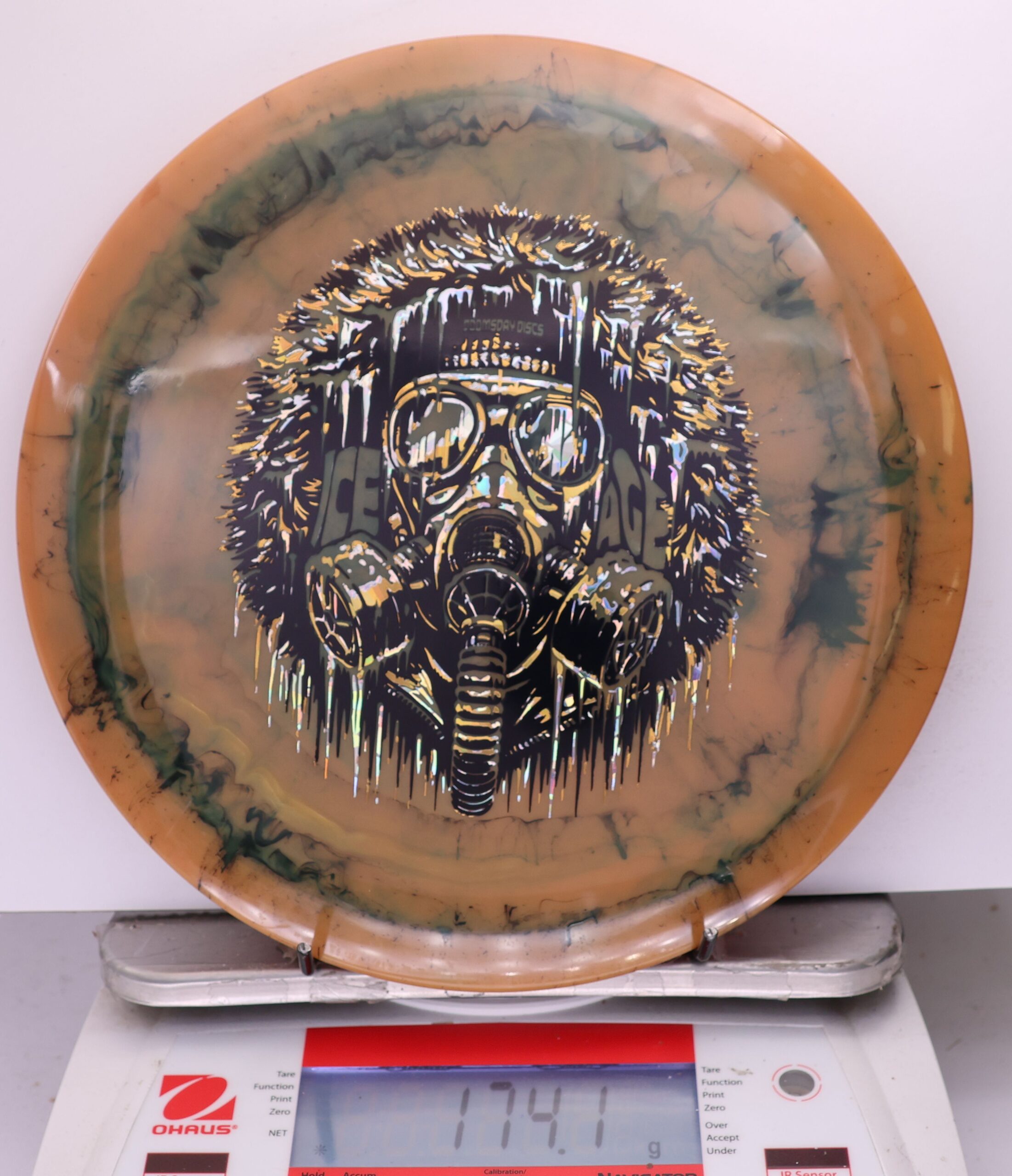 749192 Toxic Waste Ice Age - #544 OrangeBlack, 174