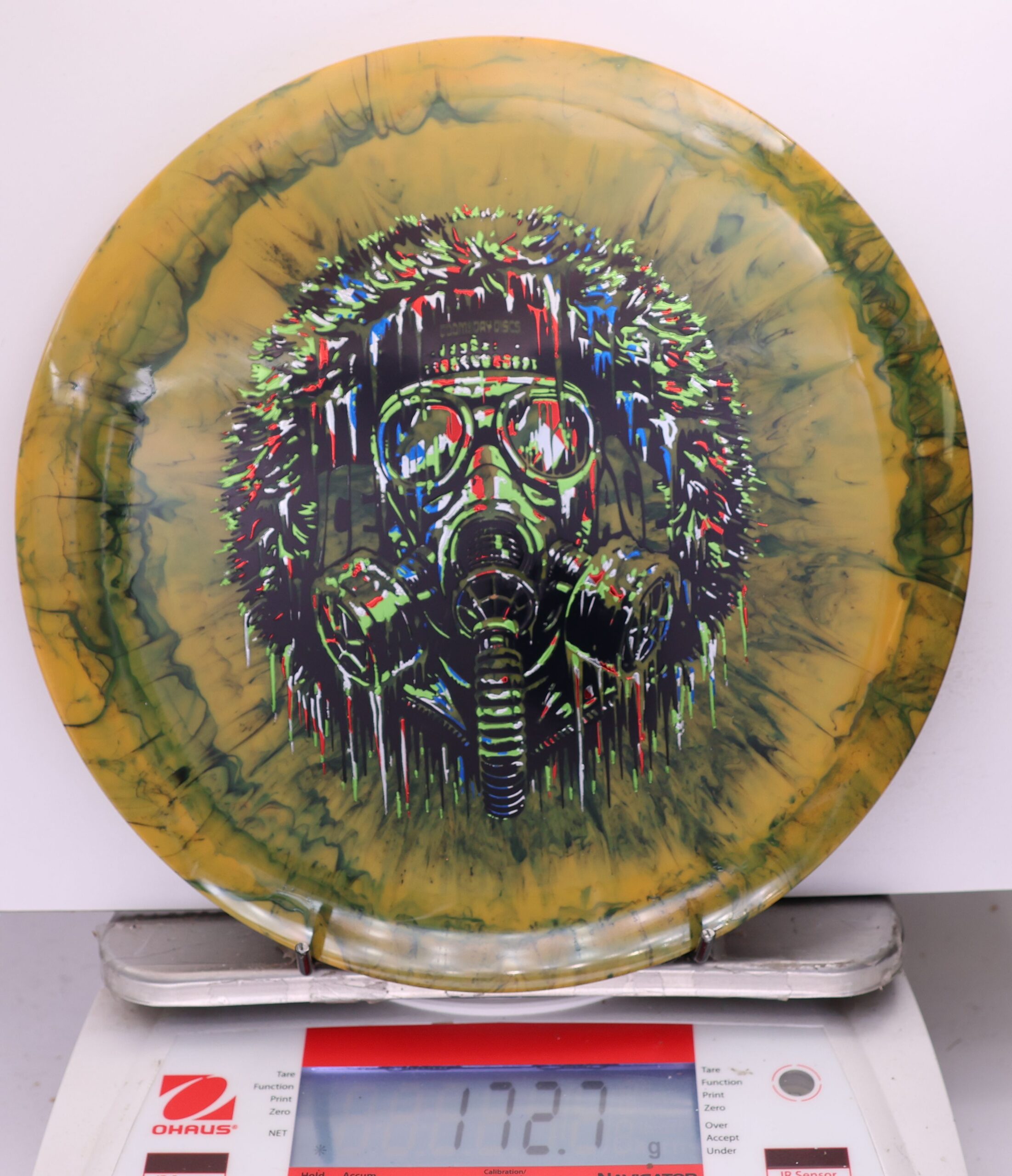 749193 Toxic Waste Ice Age - #545 OrangeBlack, 173