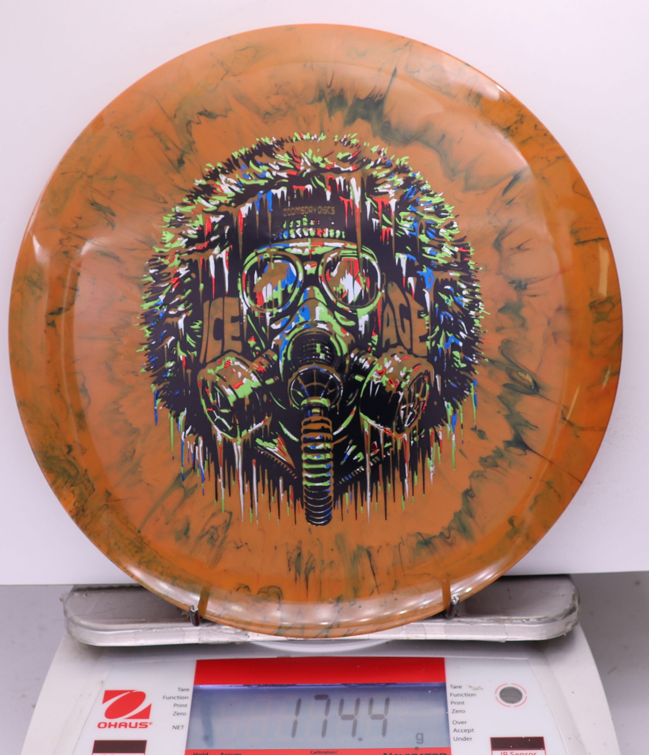 749203 Toxic Waste Ice Age - #546 OrangeBlack, 174