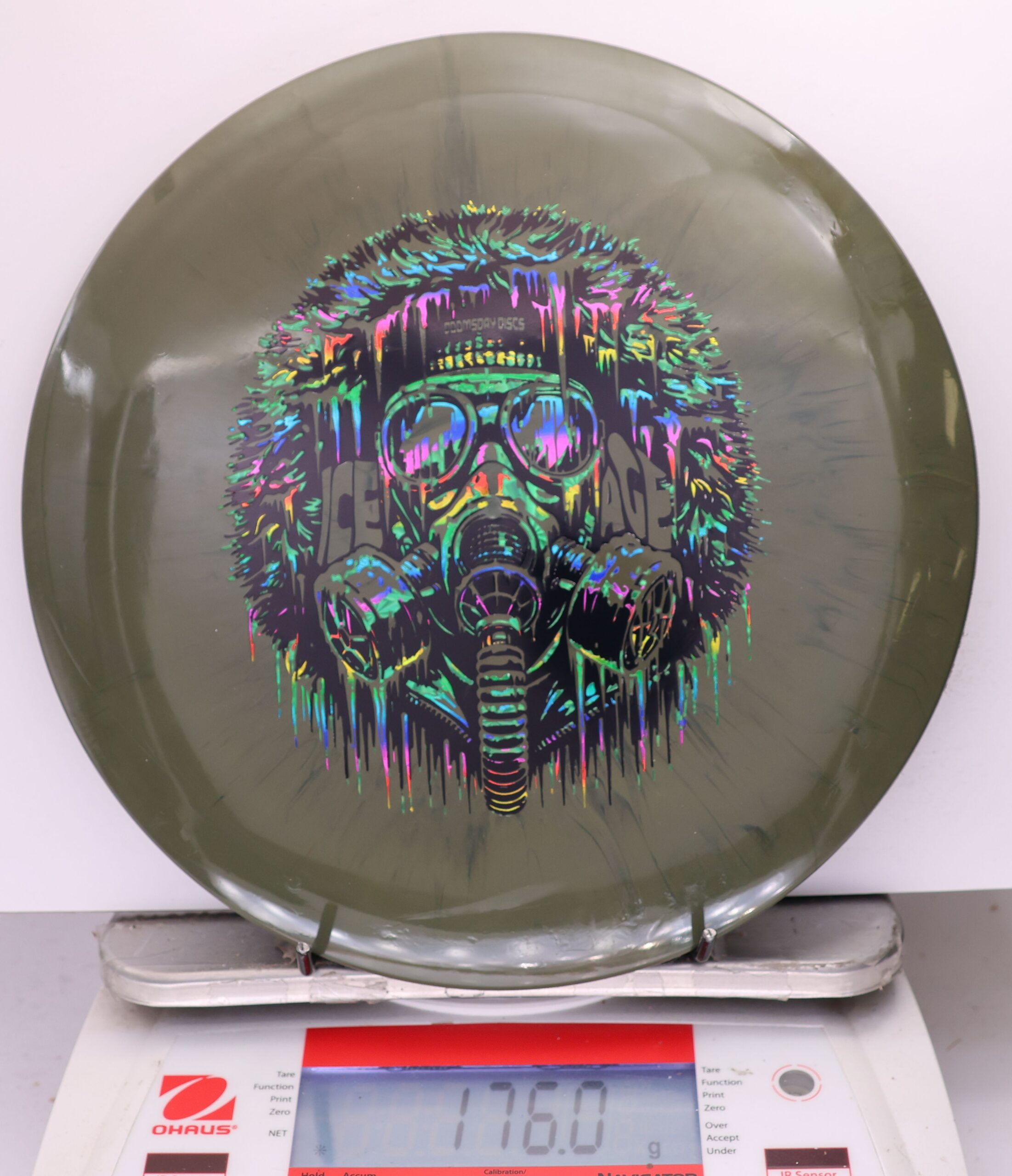 749205 Toxic Waste Ice Age - #548 DkGreen, 176