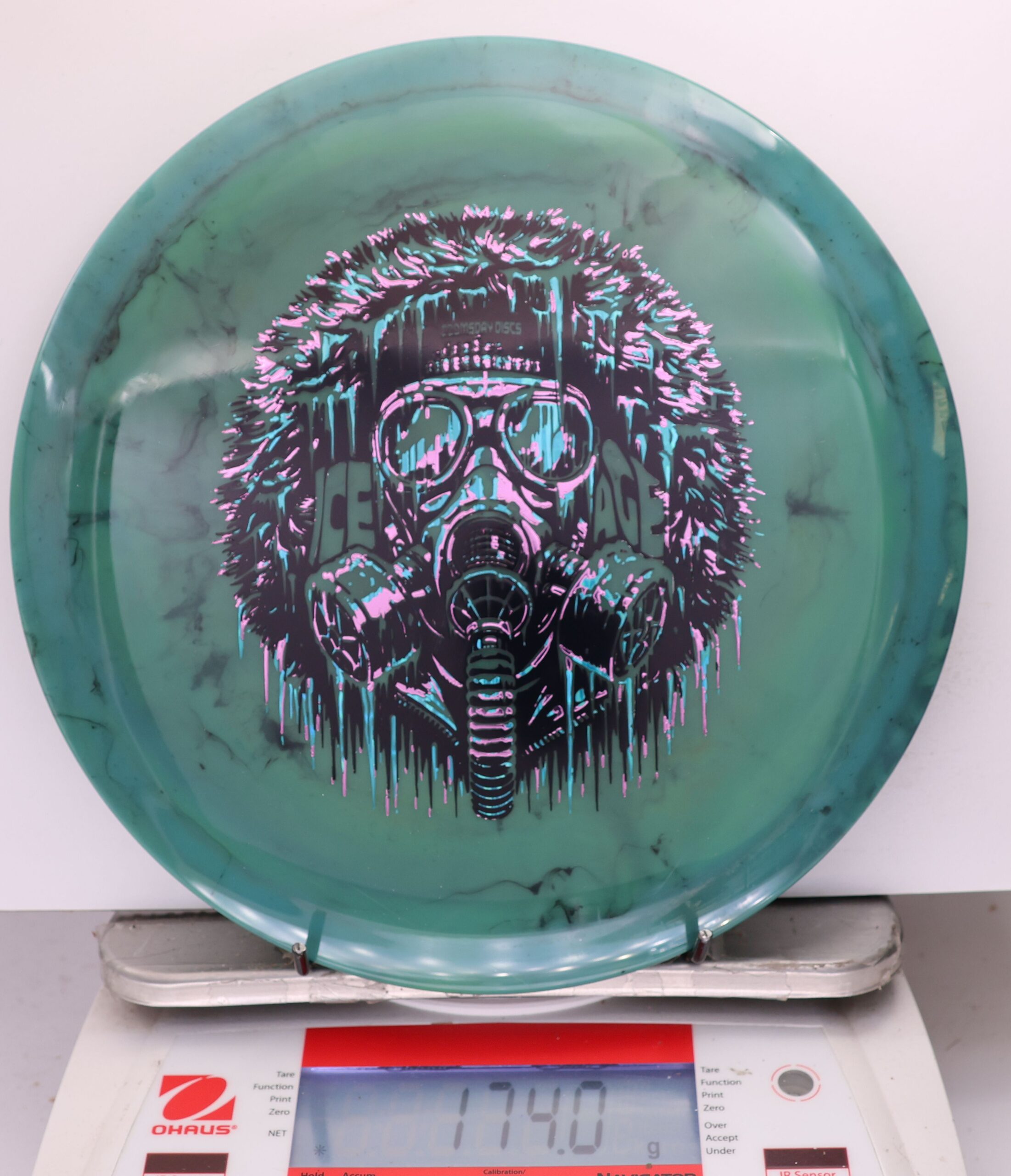 749206 Toxic Waste Ice Age - #549 Teal, 174