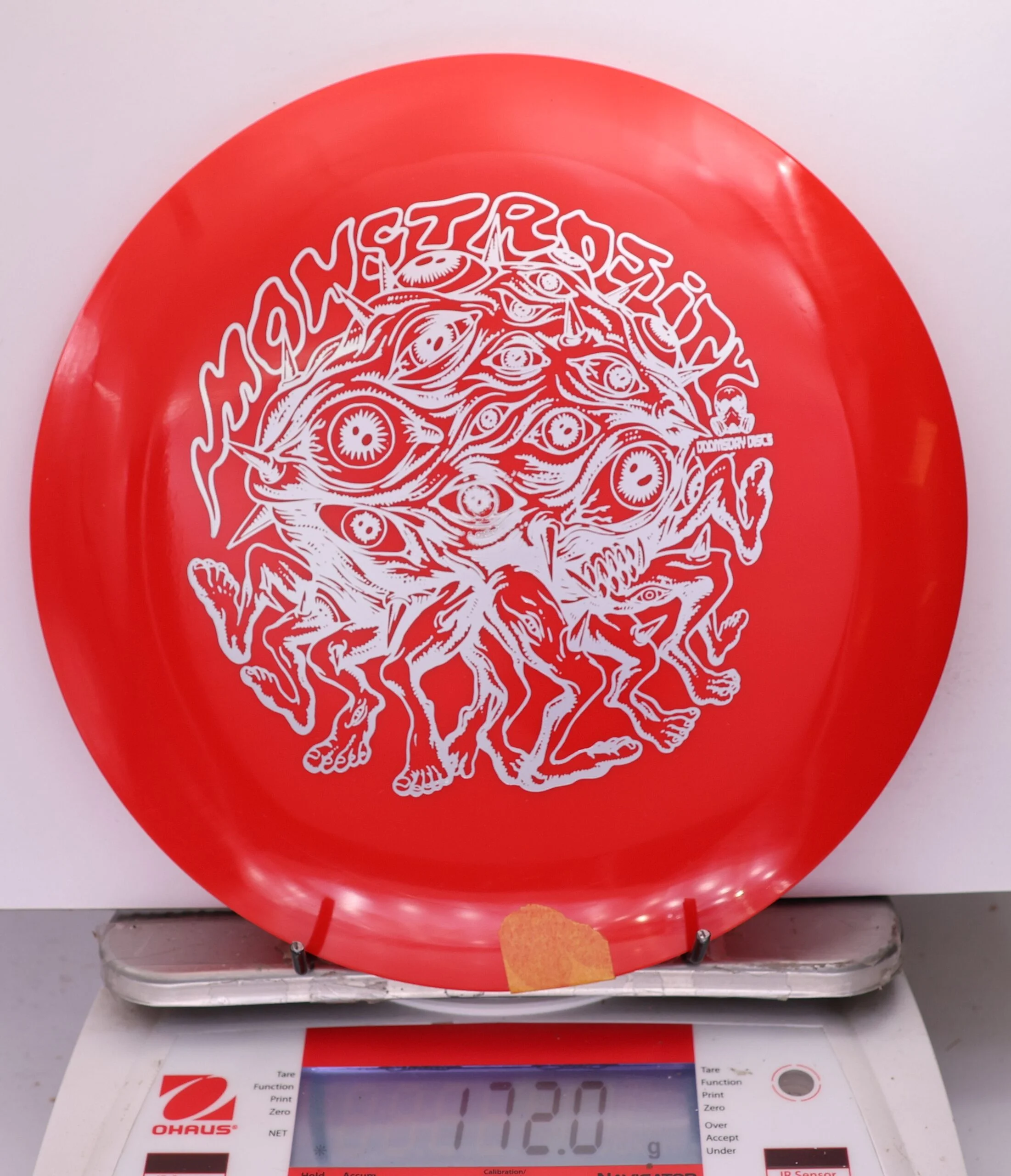 749224 Survival Monstrosity - #541 Red, 172