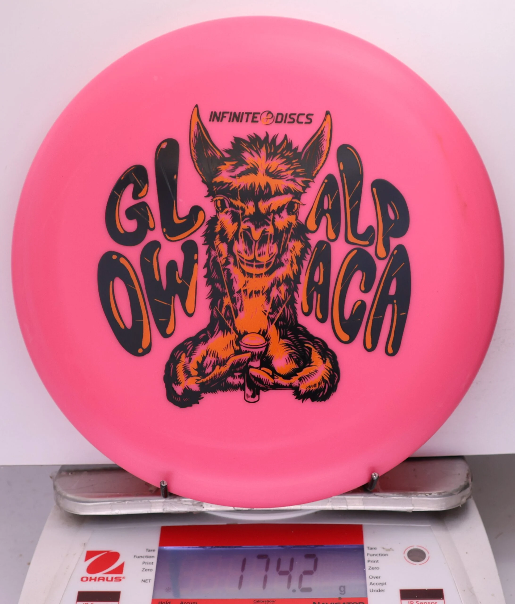 749336 Glow N-Blend Alpaca - #541 PinkGlow, 174