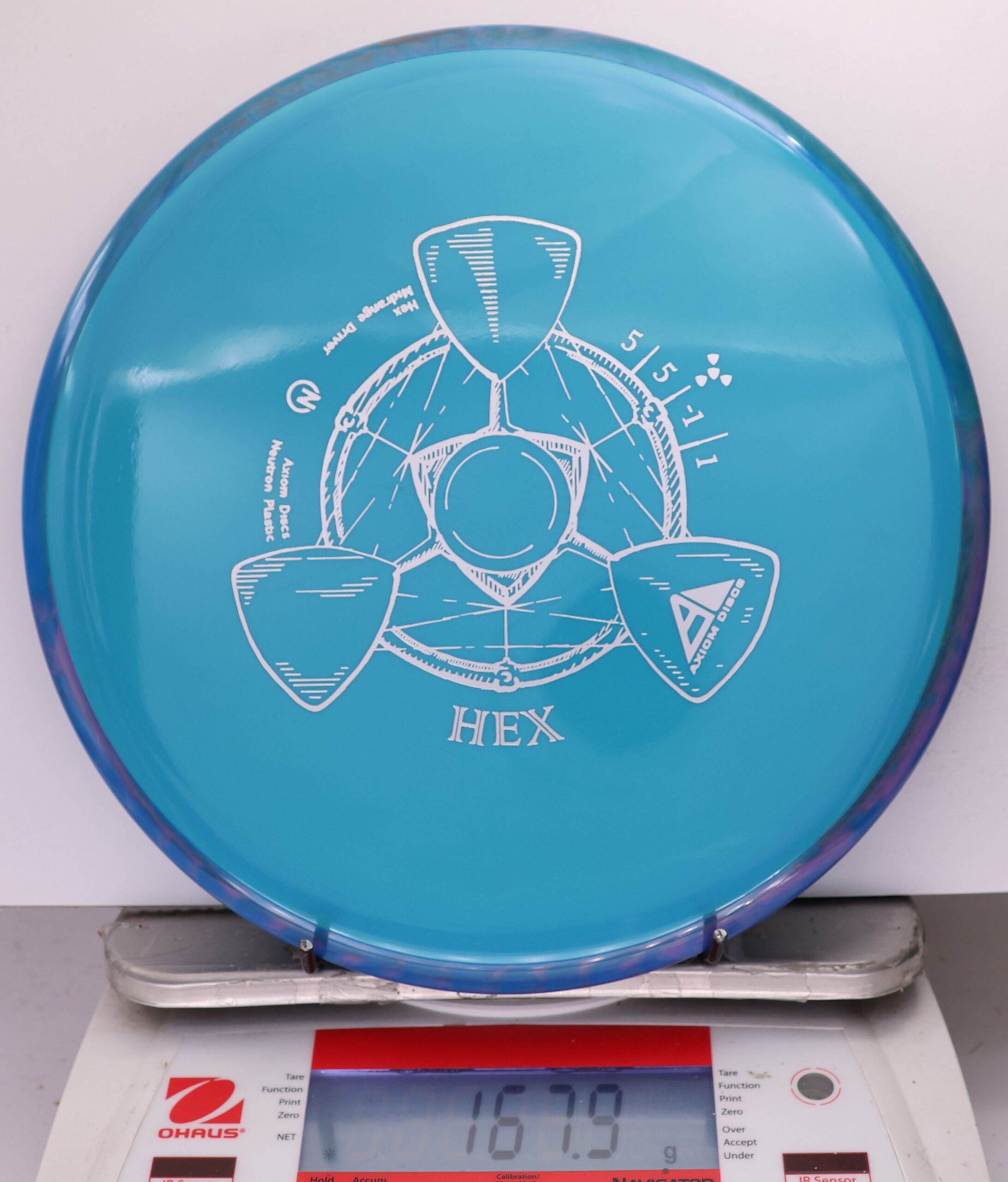 749420 Neutron Hex - #02 Blurp-Blue, 168