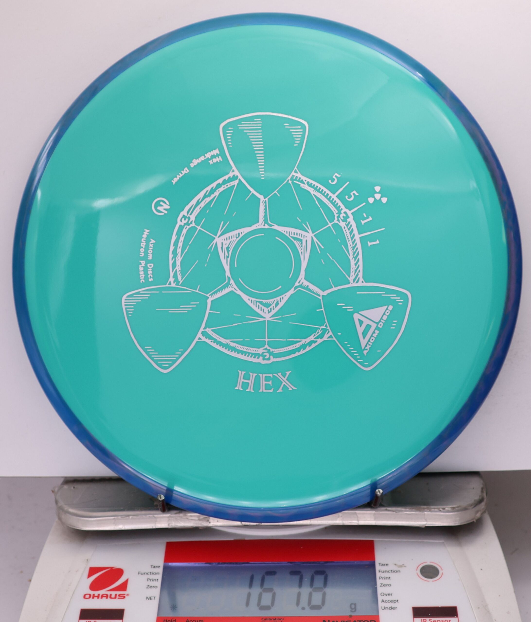 749421 Neutron Hex - #03 Blue-LtBlue, 168