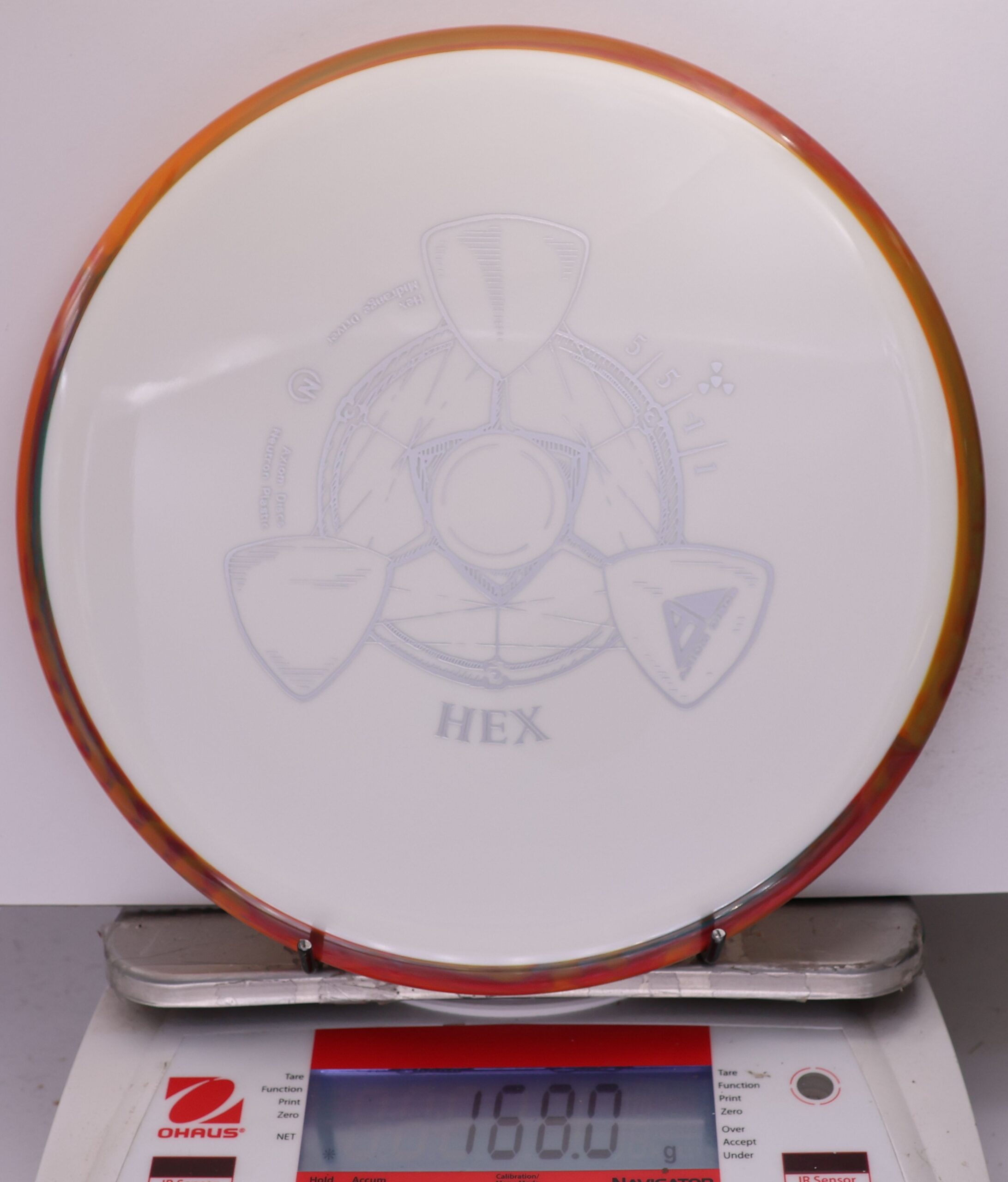 749422 Neutron Hex - #04 Orange-White, 168