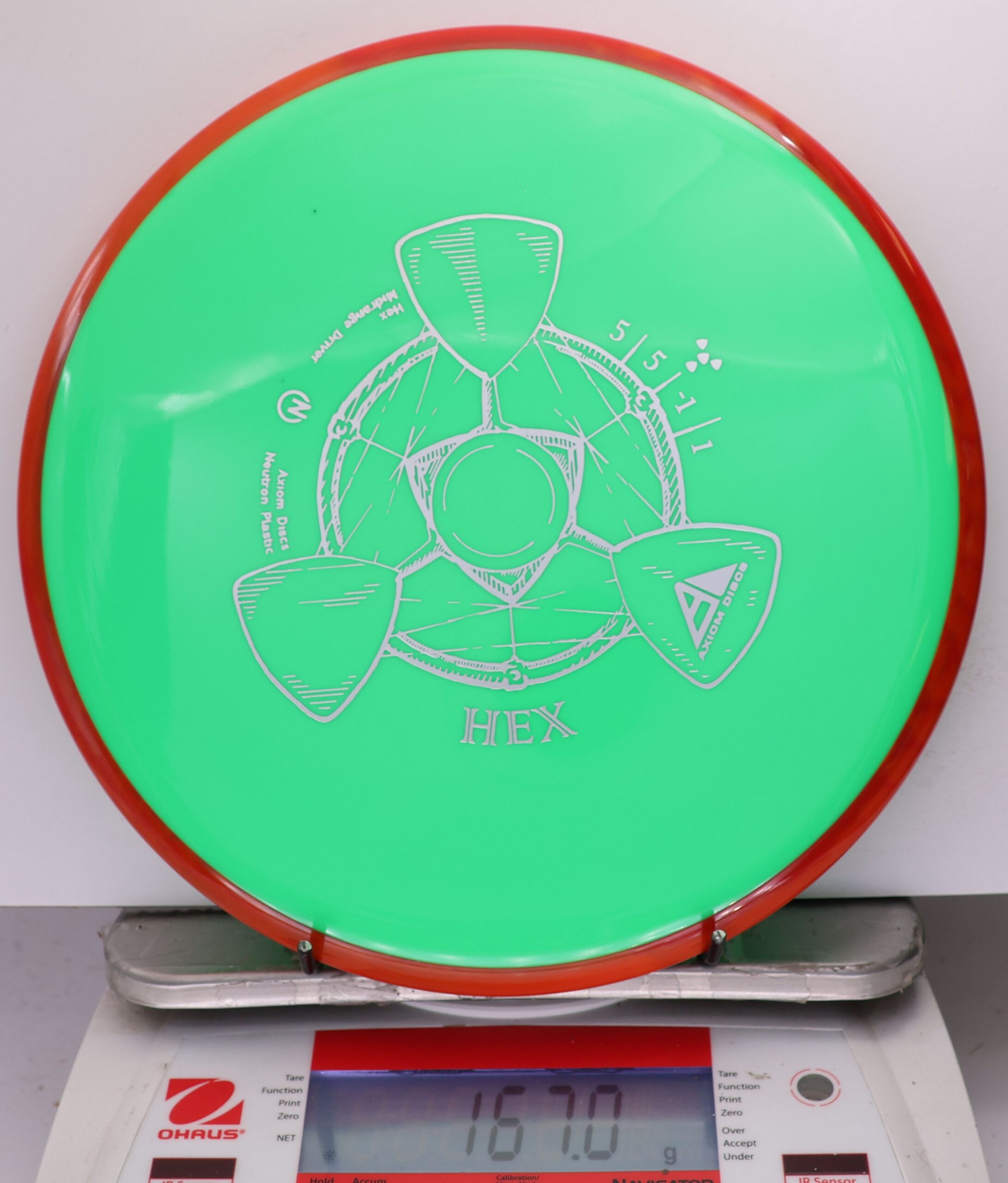 749424 Neutron Hex - #06 Red-Green, 167