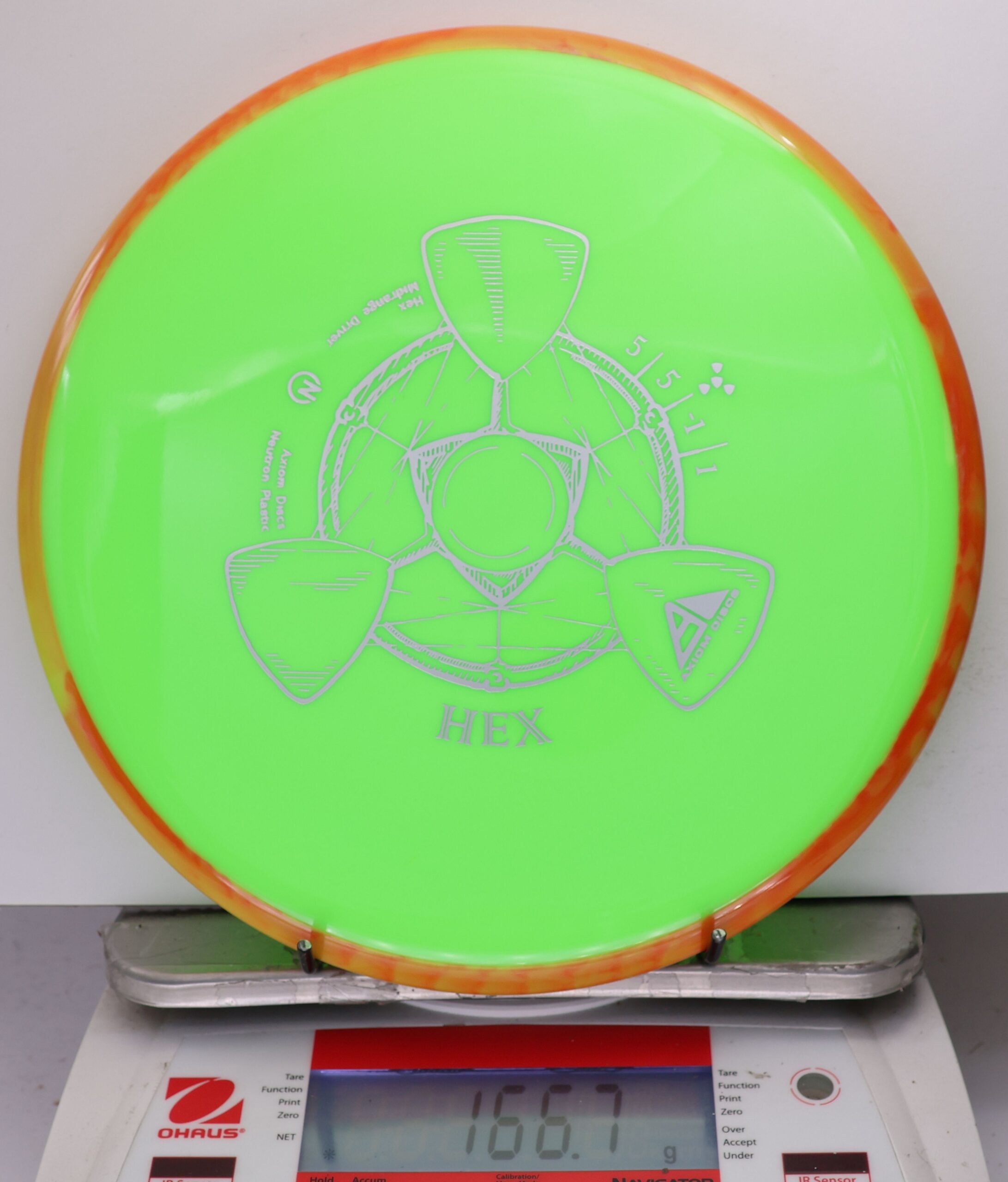 749435 Neutron Hex - #09 Orange-Green, 167