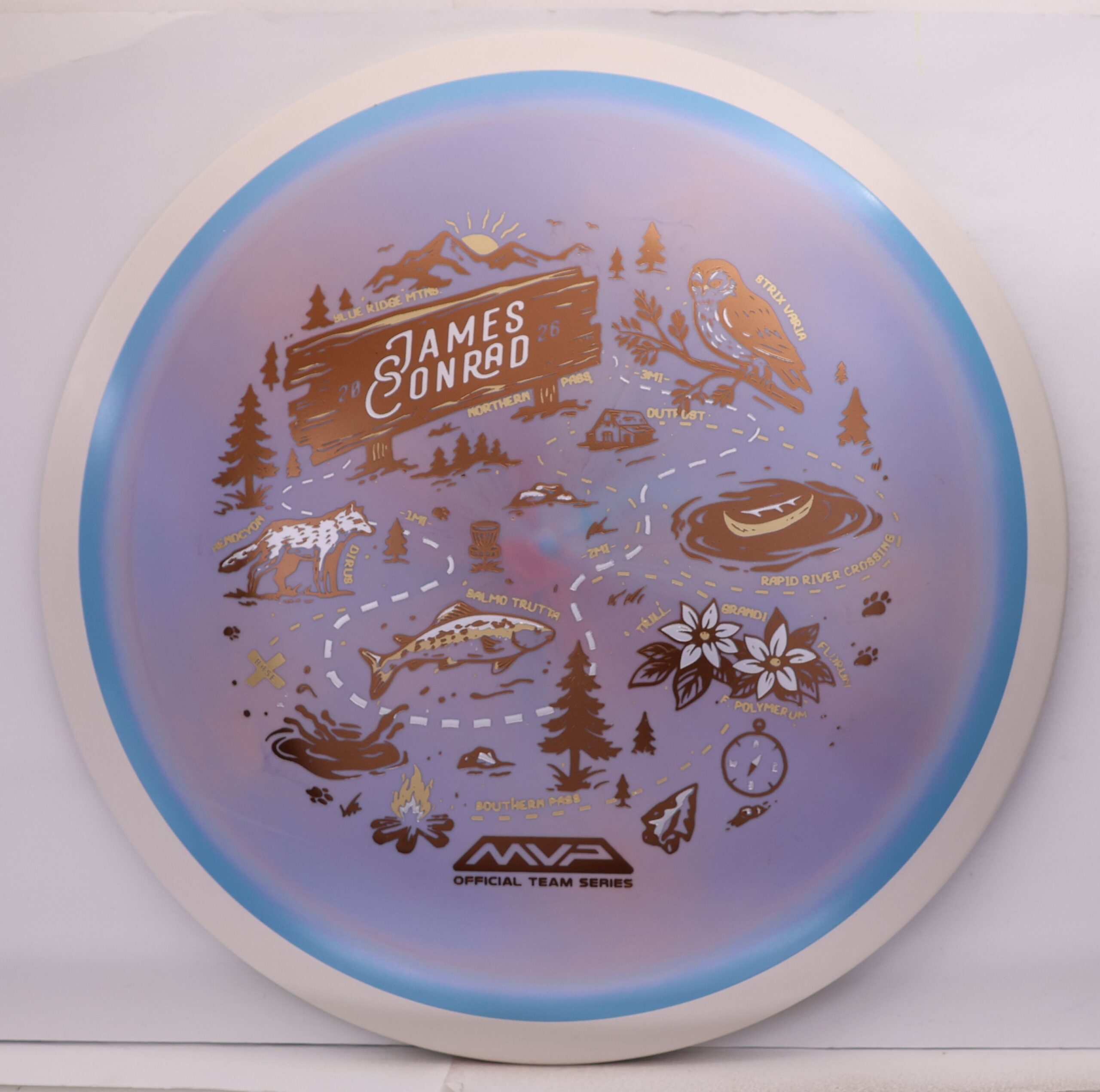 Fission Trail, James Conrad 2026 Team Series - Project Lab Coat