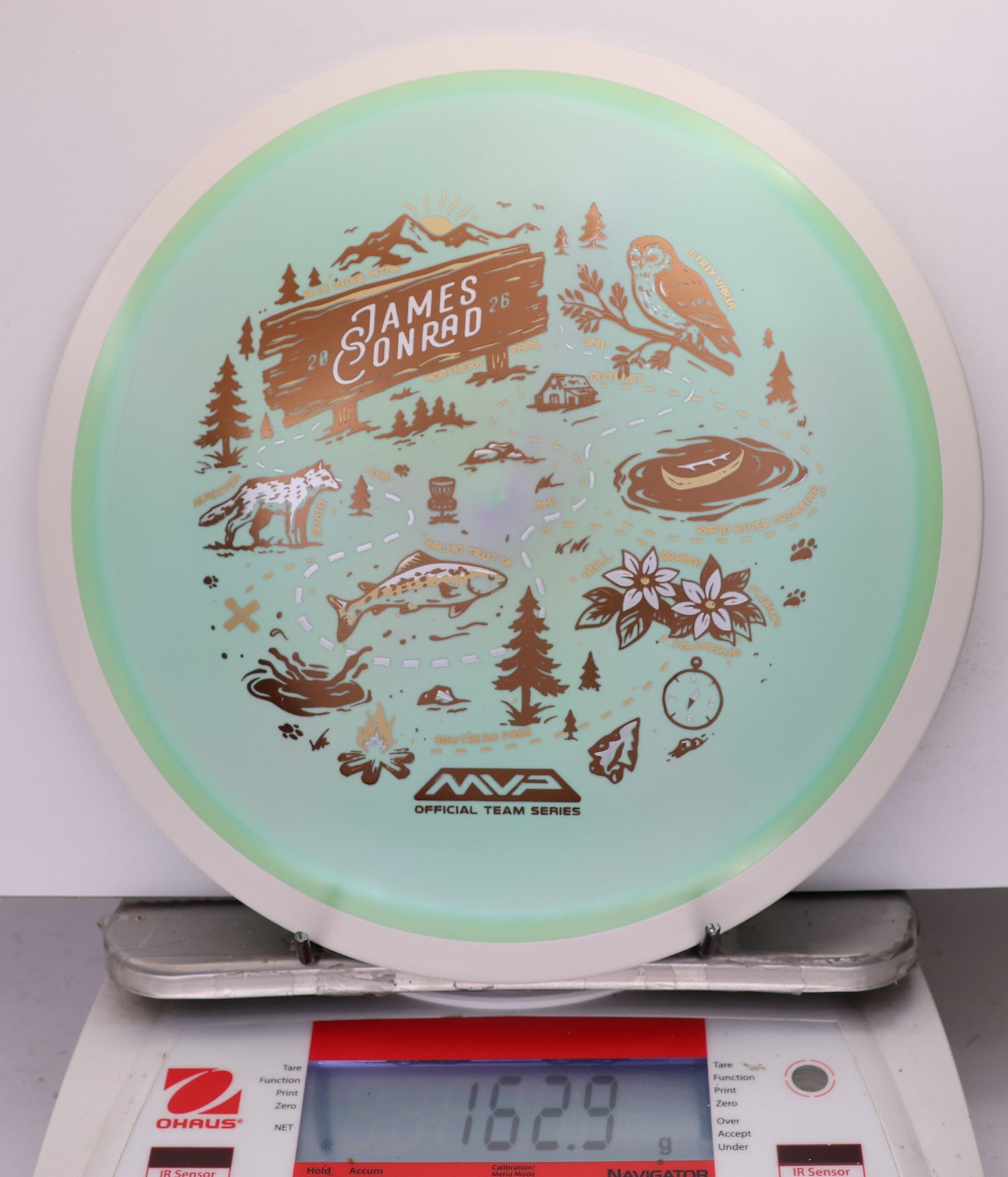 750372 Fission Trail, James Conrad 2026 Team Series - Project Lab Coat - #37 TealGreen, 163