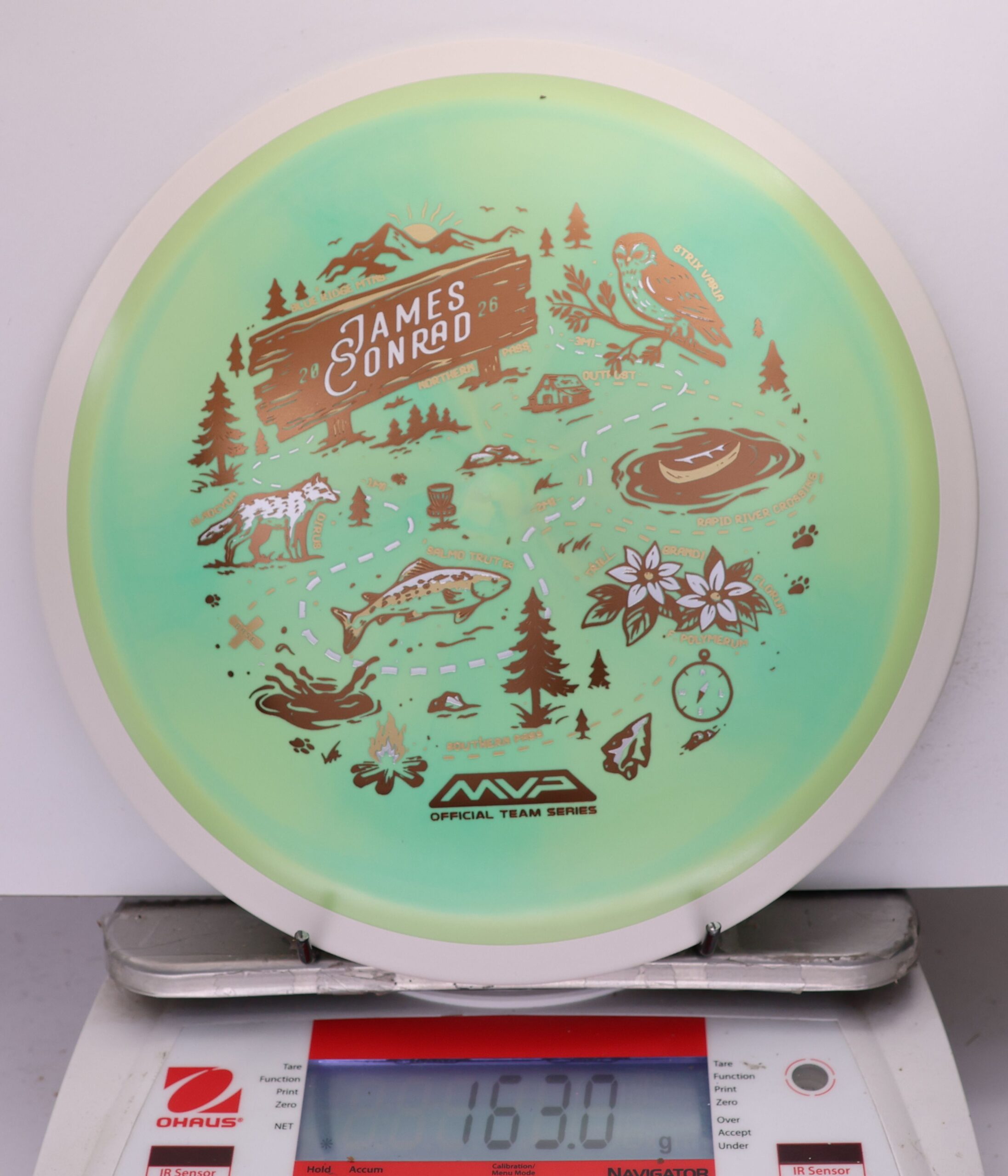 750376 Fission Trail, James Conrad 2026 Team Series - Project Lab Coat - #41 TealGrellow, 163