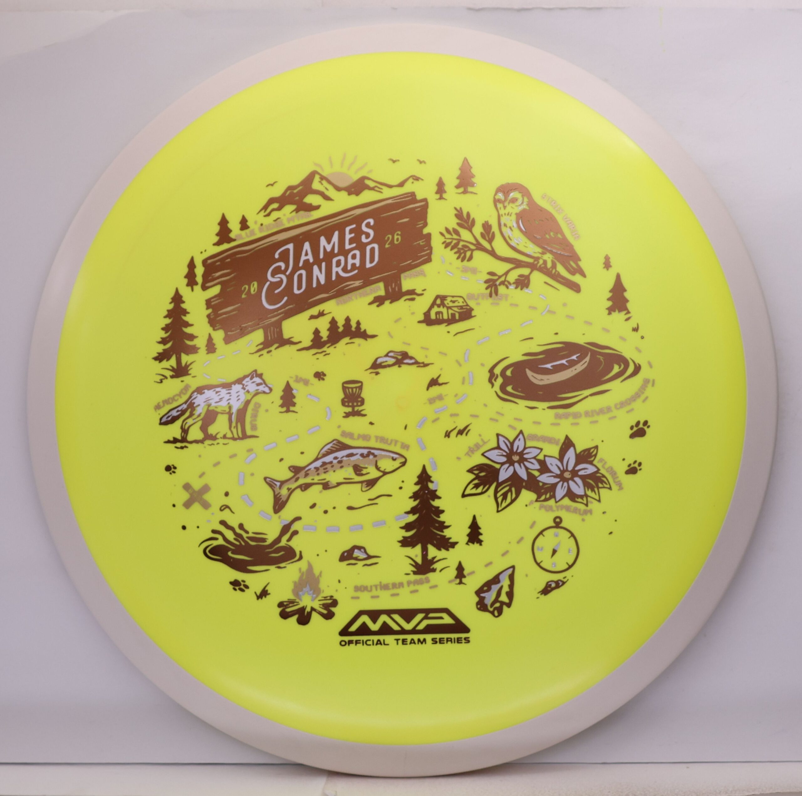 Fission Trail, James Conrad 2026 Team Series - Project Lab Coat - Image 4