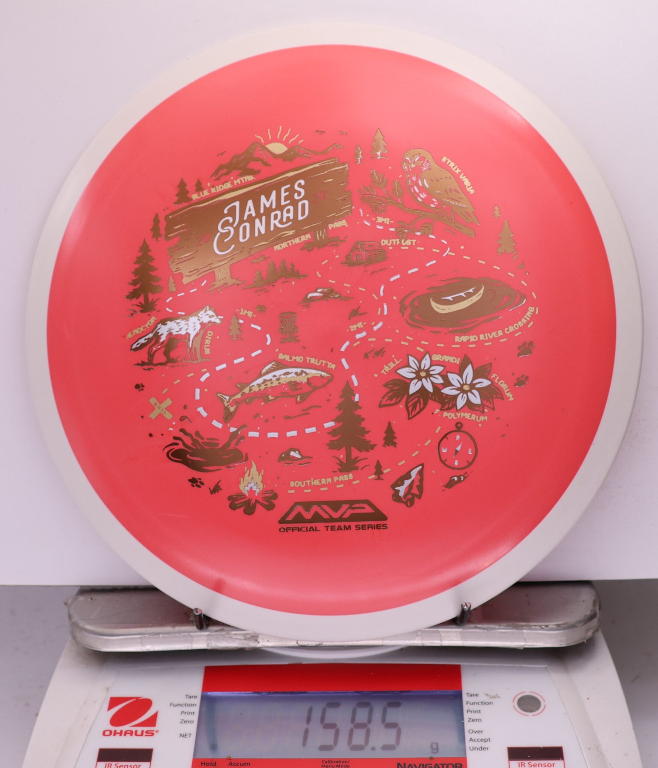 750996 Fission Trail, James Conrad 2026 Team Series - Project Lab Coat - #67 Red, 159