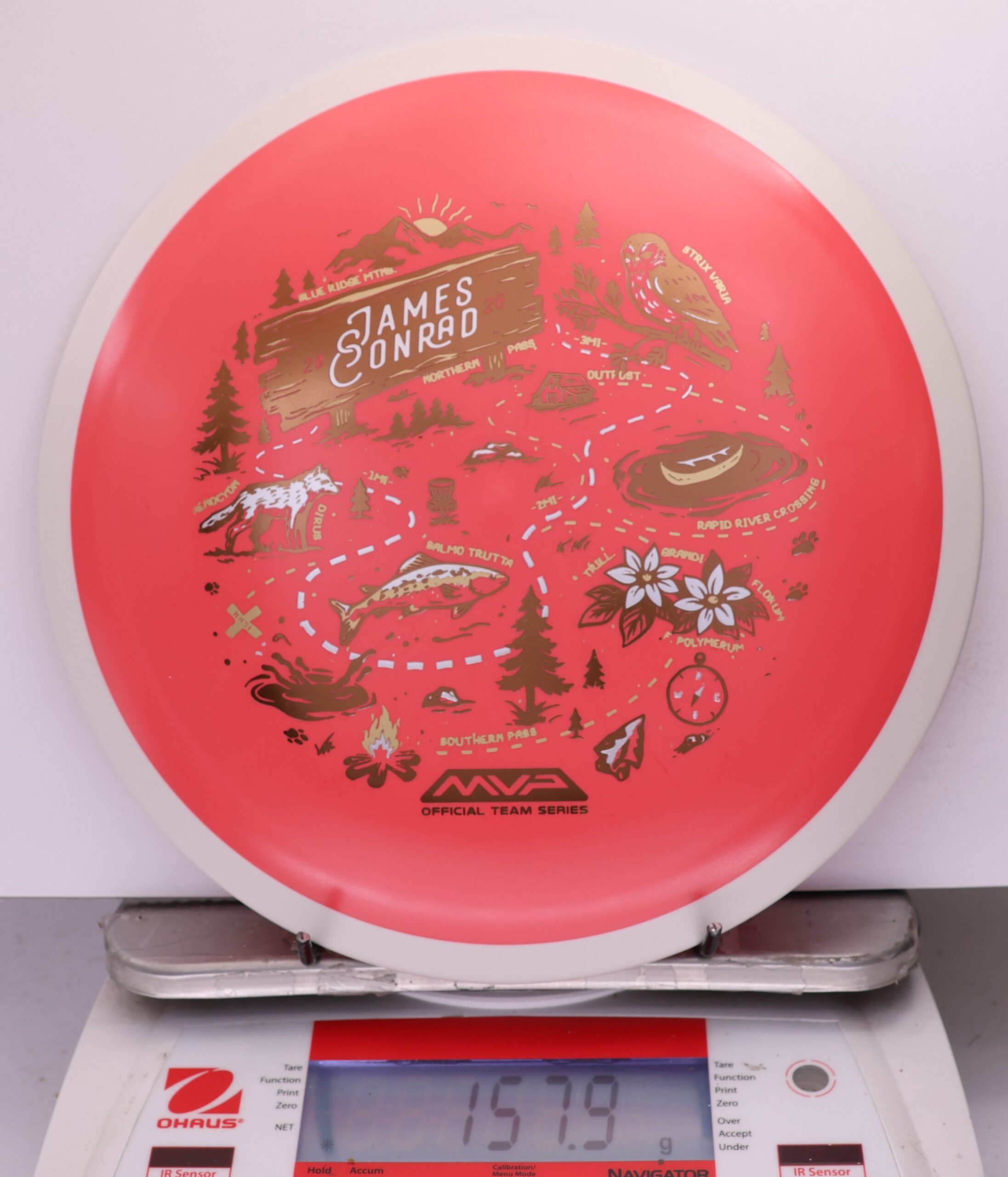 750997 Fission Trail, James Conrad 2026 Team Series - Project Lab Coat - #68 Red, 158