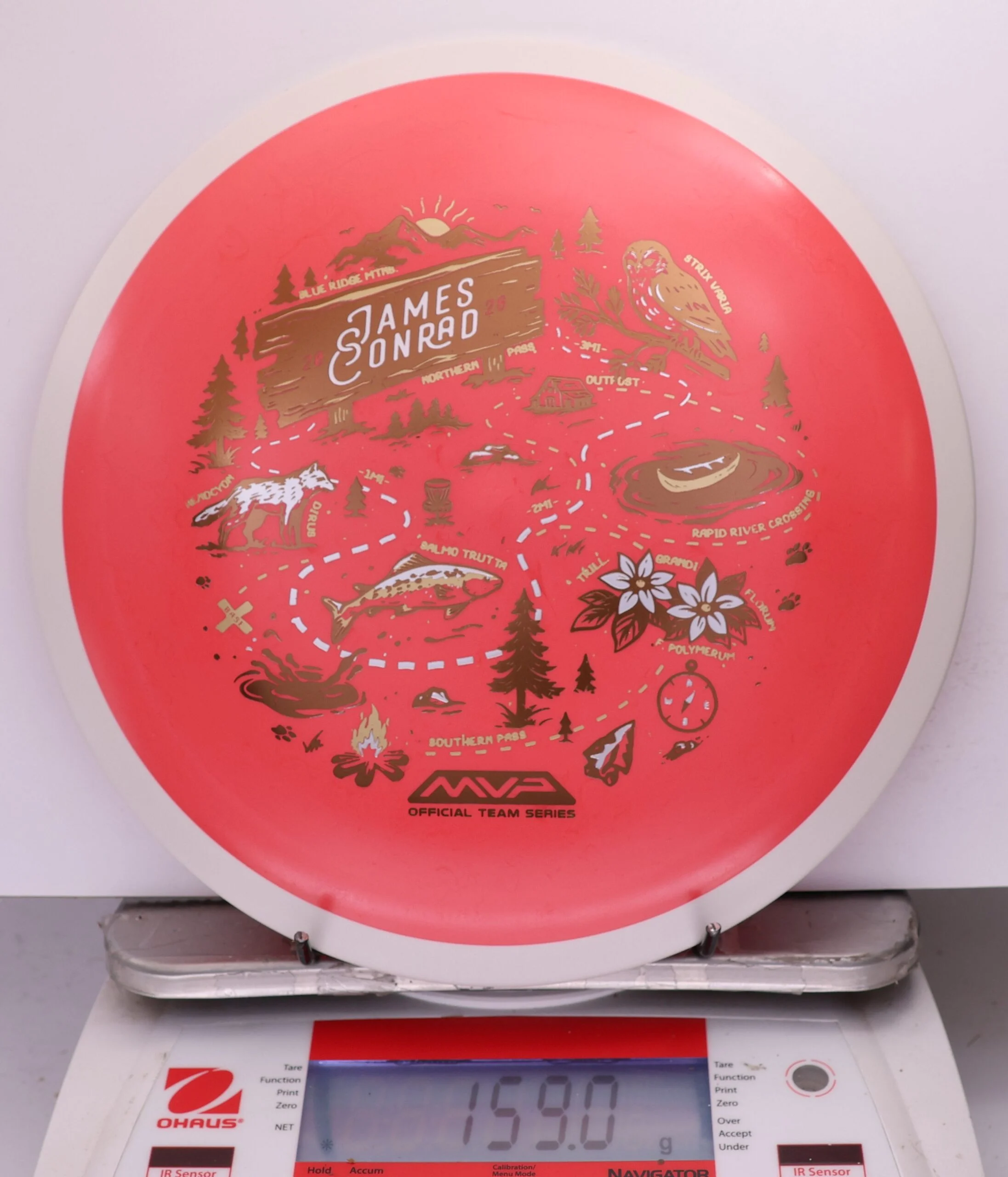 751000 Fission Trail, James Conrad 2026 Team Series - Project Lab Coat - #71 Red, 159