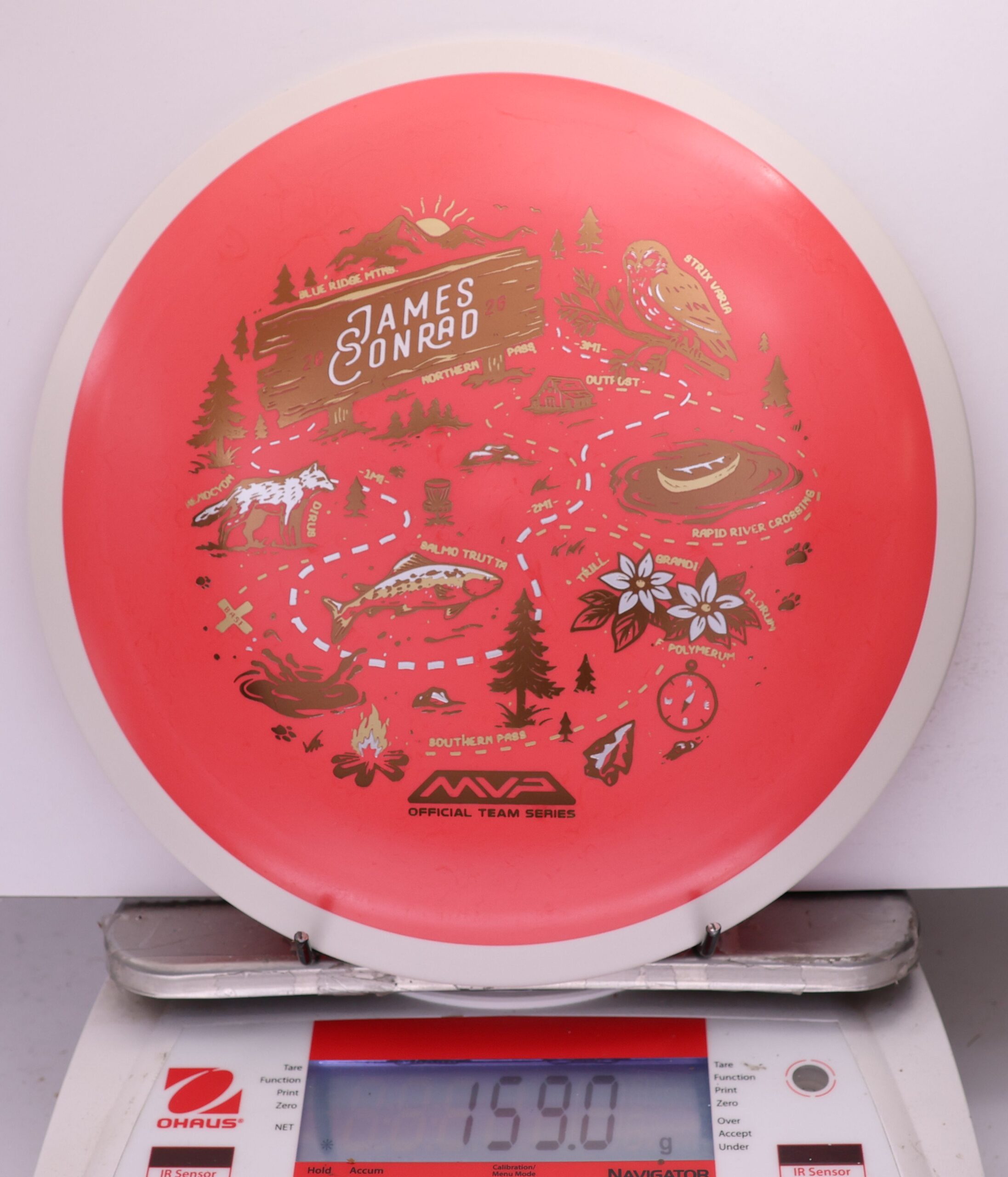 751000 Fission Trail, James Conrad 2026 Team Series - Project Lab Coat - #71 Red, 159