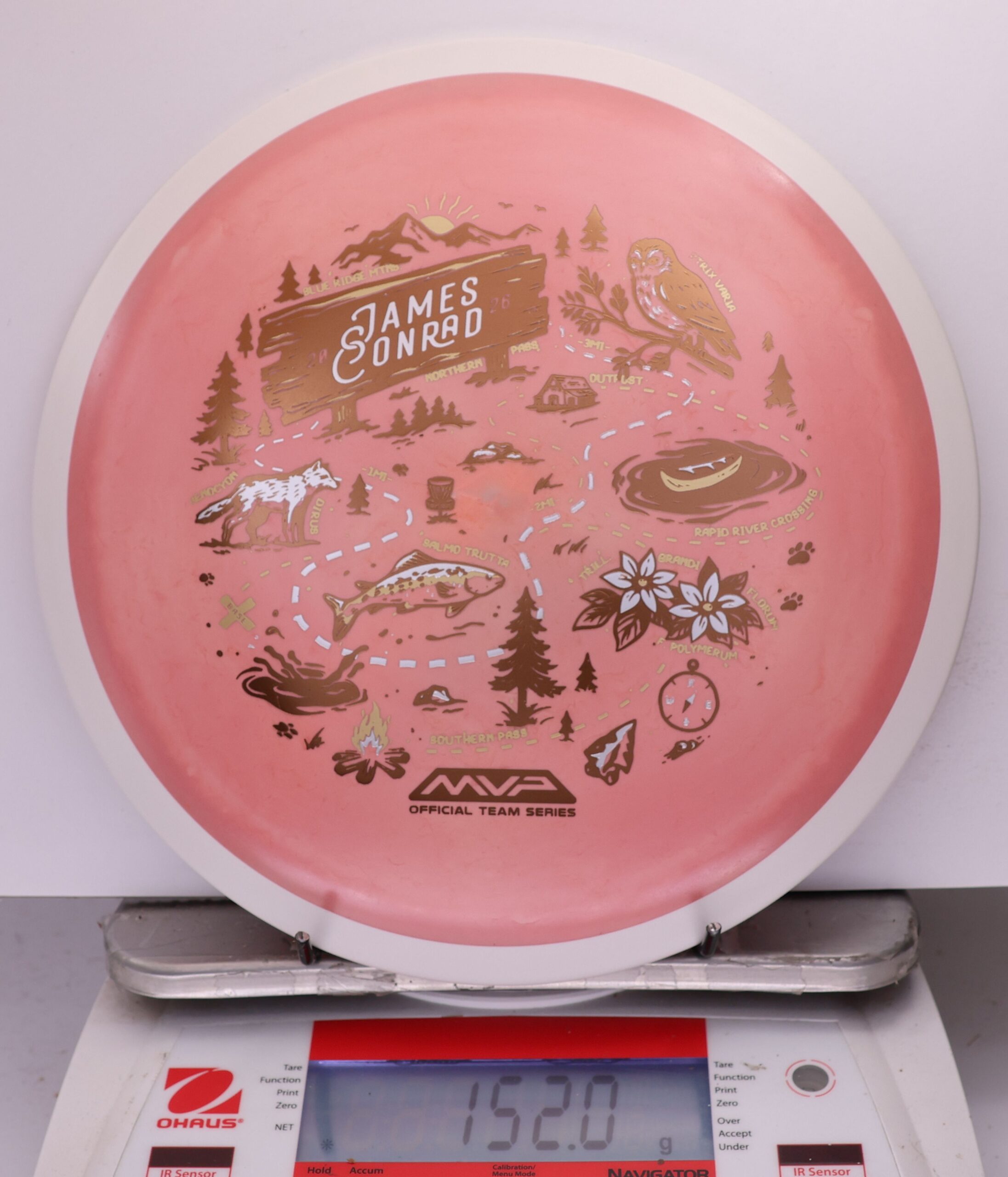 751101 Fission Trail, James Conrad 2026 Team Series - Project Lab Coat - #73 SoftRedPink, 152