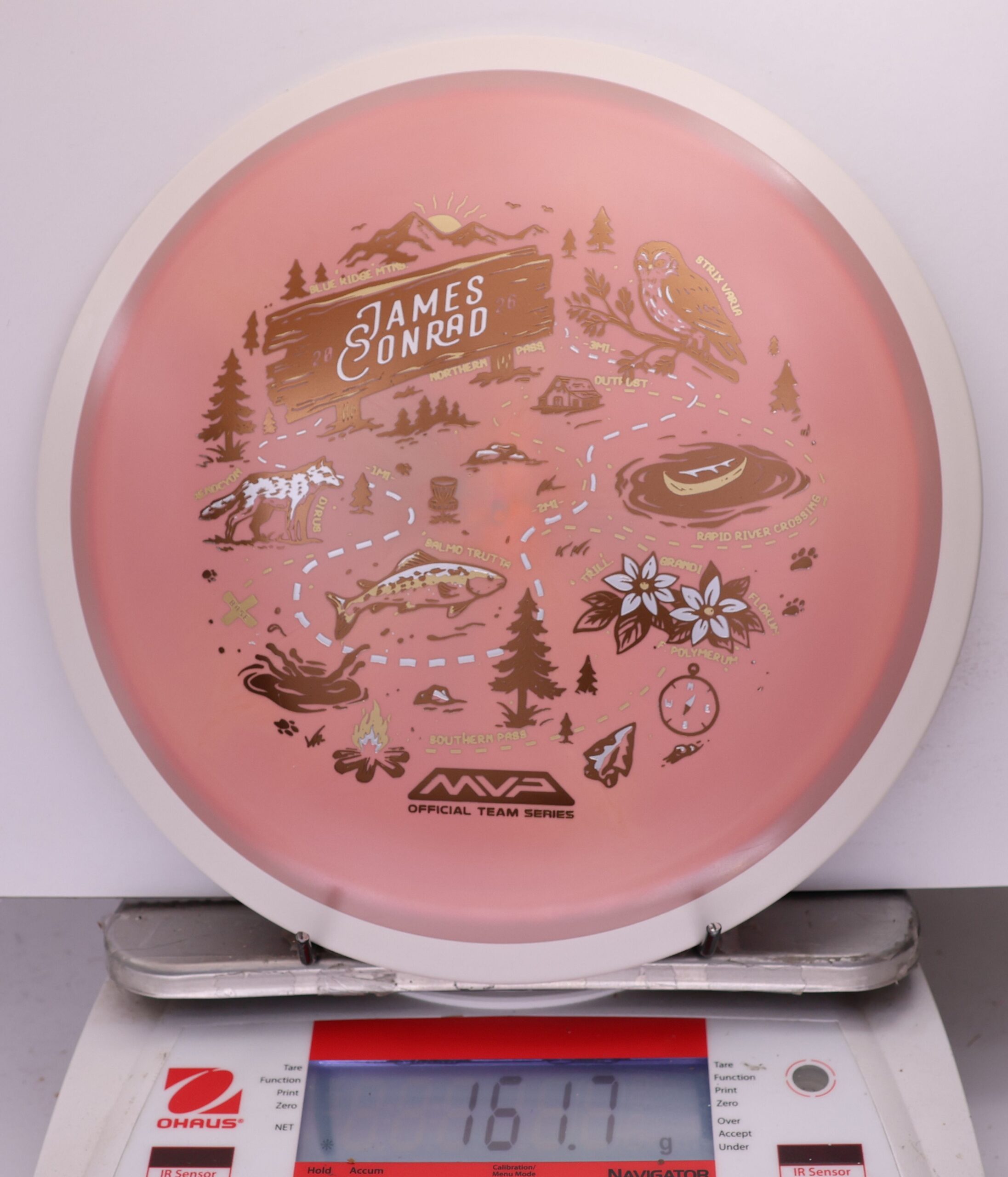 751104 Fission Trail, James Conrad 2026 Team Series - Project Lab Coat - #76 PurpPeach, 162