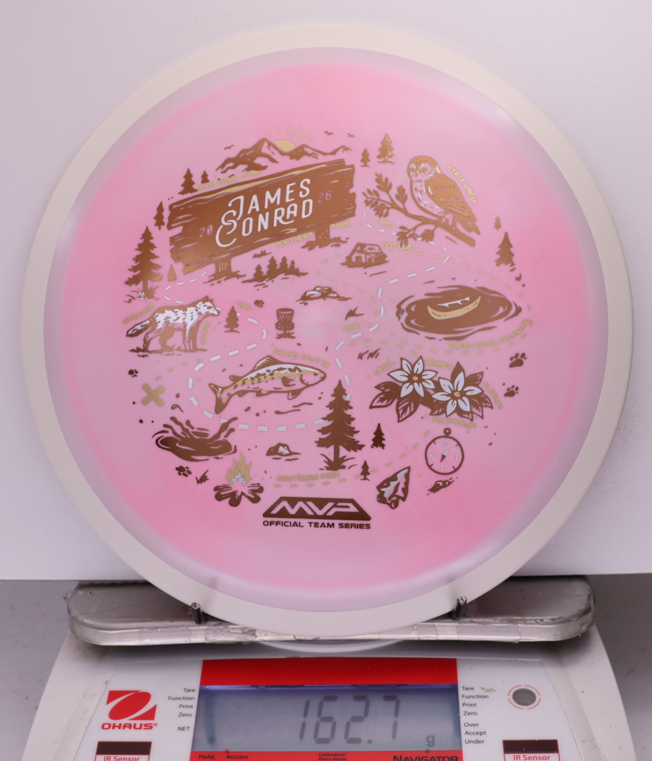 751204 Fission Trail, James Conrad 2026 Team Series - Project Lab Coat - #77 PurpPink, 163