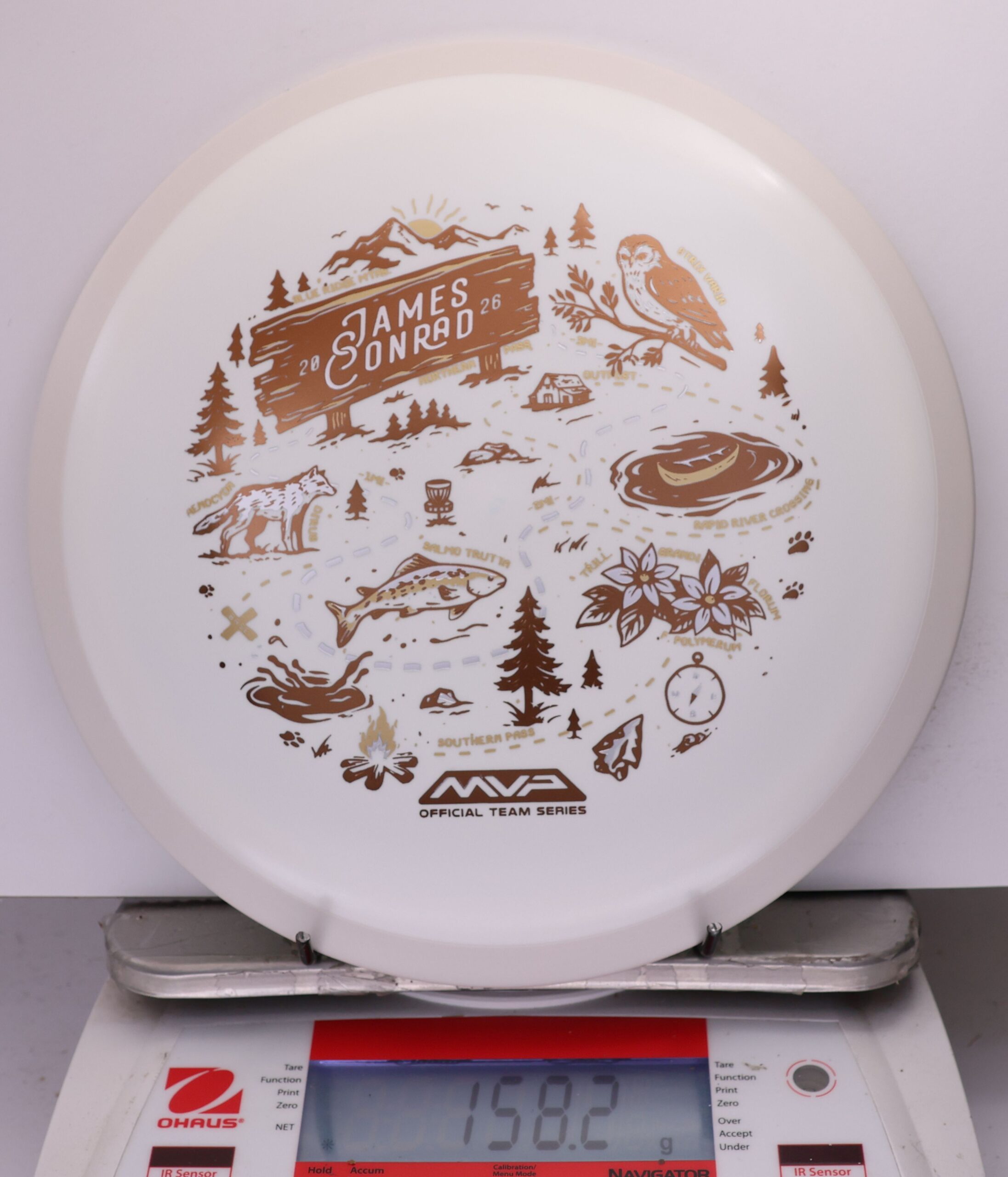 751412 Fission Trail, James Conrad 2026 Team Series - Project Lab Coat - #87 White, 158