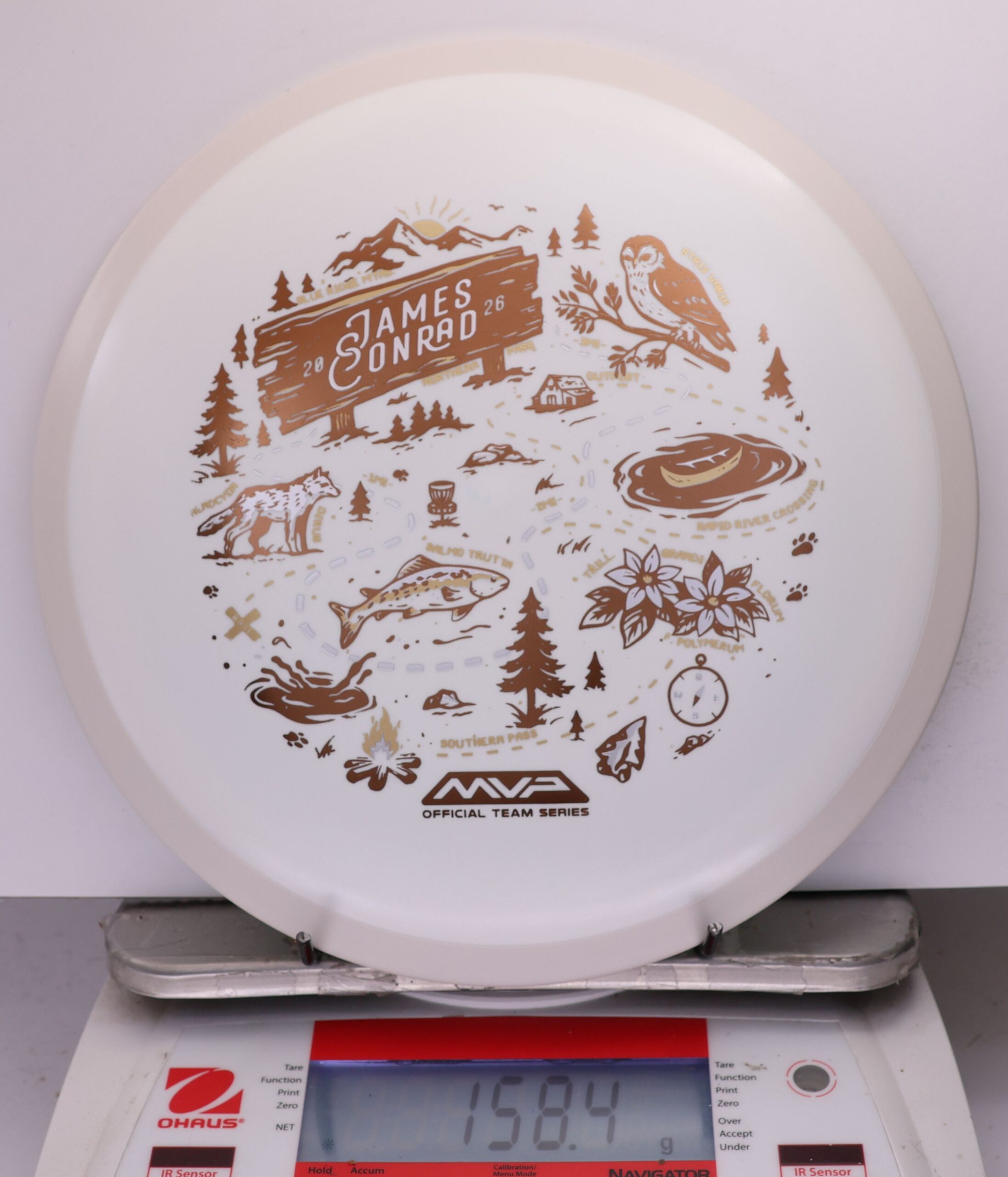 751414 Fission Trail, James Conrad 2026 Team Series - Project Lab Coat - #89 White, 158