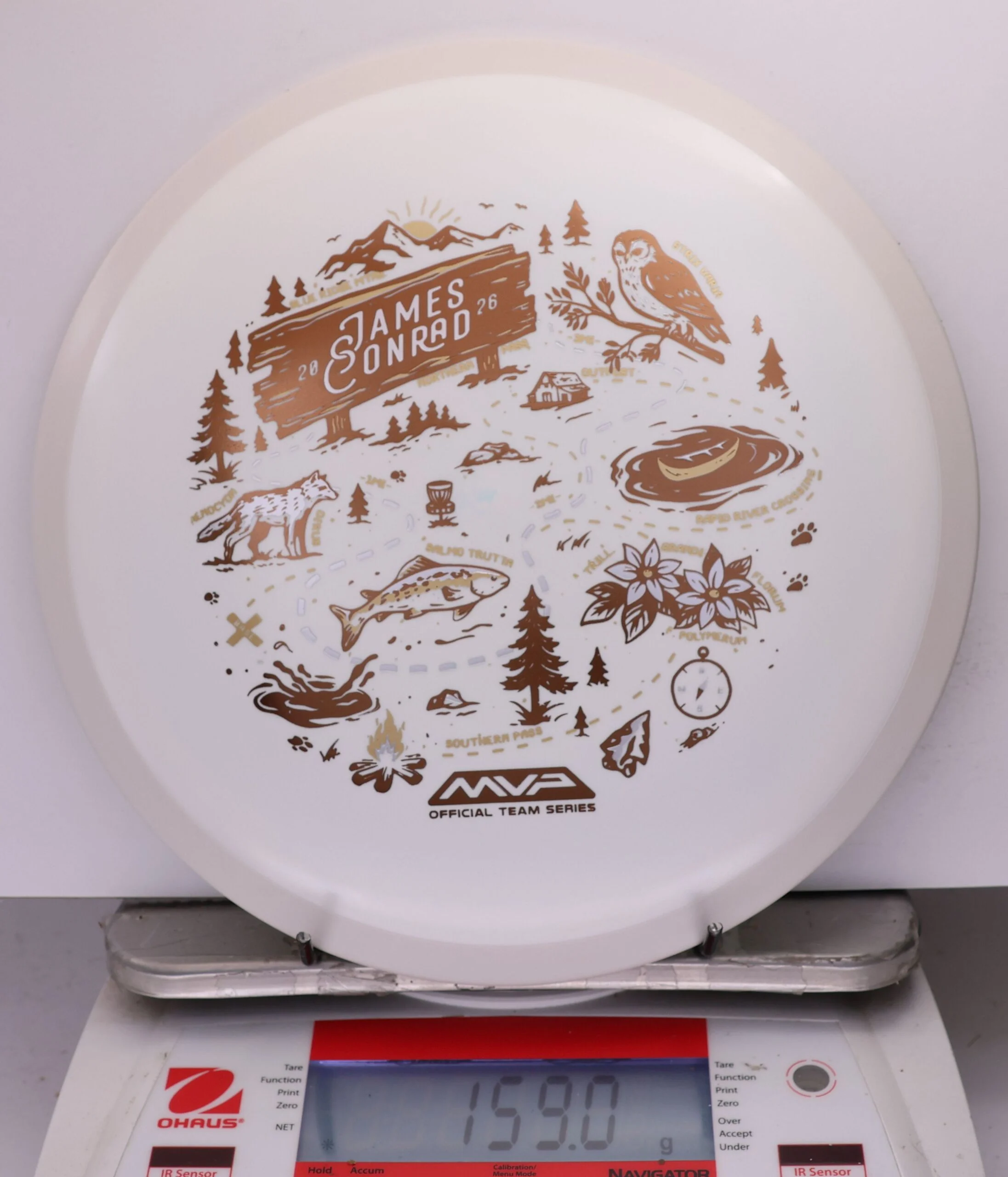 751620 Fission Trail, James Conrad 2026 Team Series - Project Lab Coat - #97 White, 159