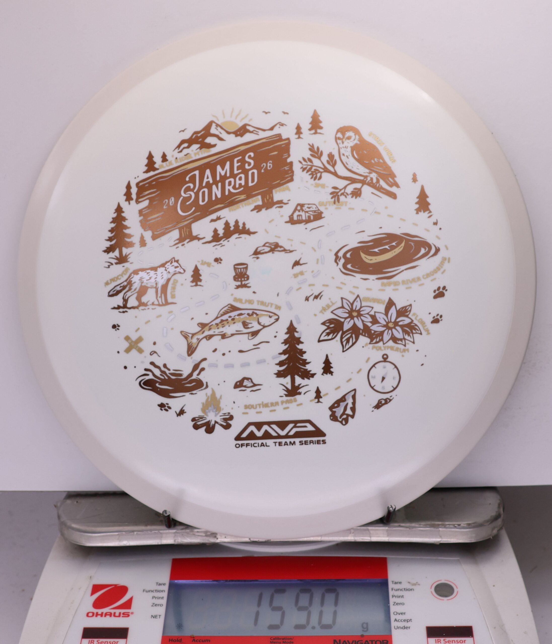 751620 Fission Trail, James Conrad 2026 Team Series - Project Lab Coat - #97 White, 159